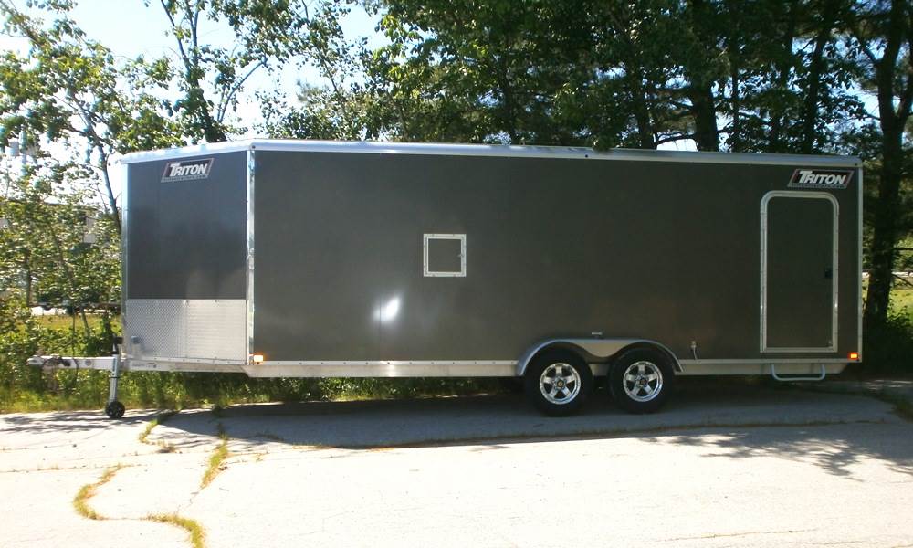 New 2018 Triton Trailers PR-207 Cargo Trailers in Barrington, NH