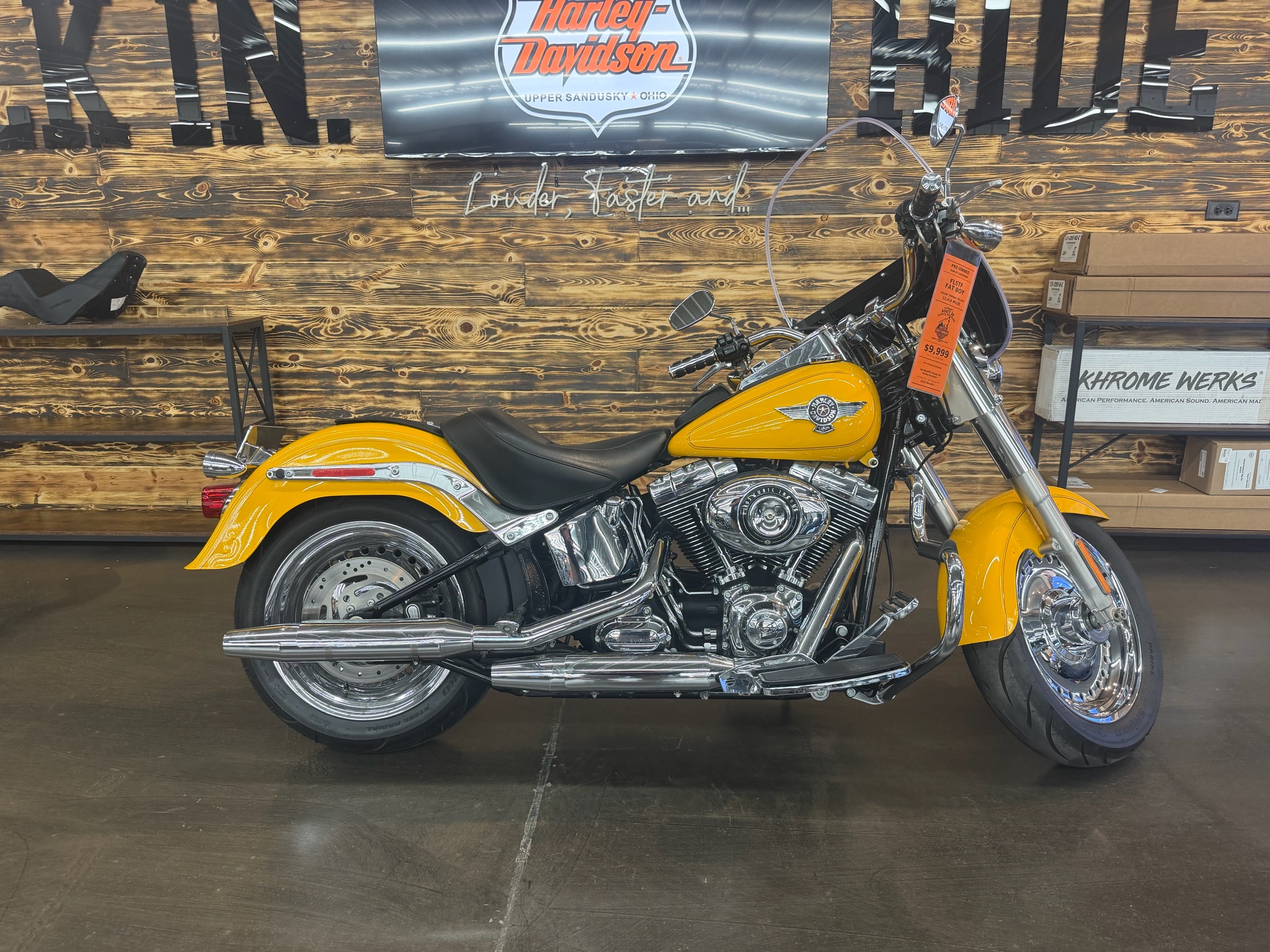 2012 Harley-Davidson Softail® Fat Boy® for sale 1315735