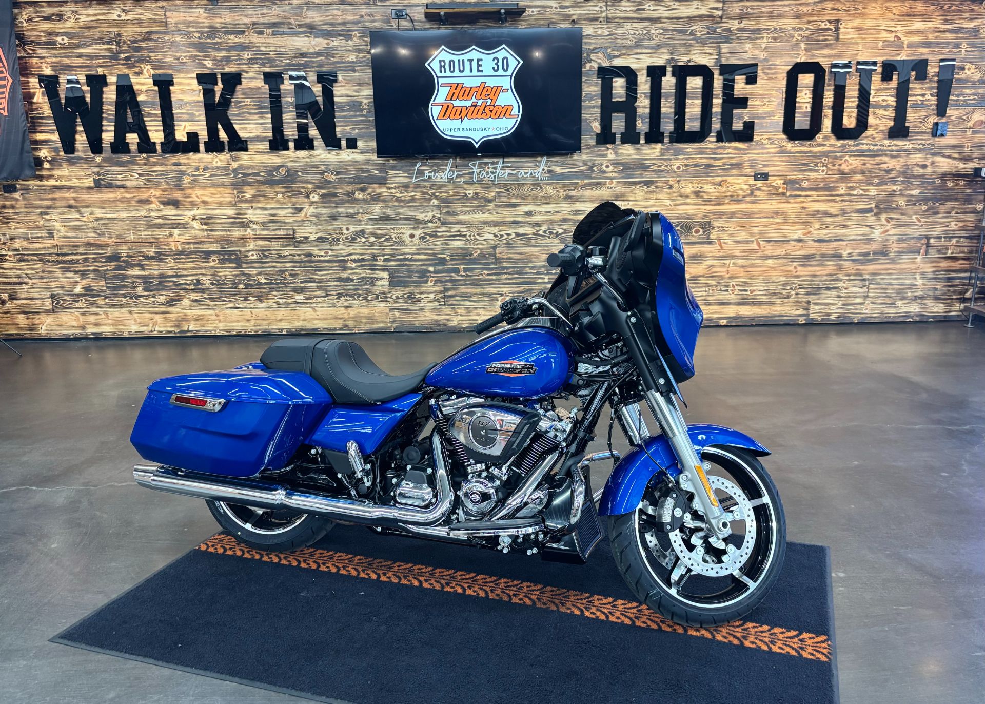 Unleash The Beast Owning A 2005 Street Glide Blue A Riders Retrospective