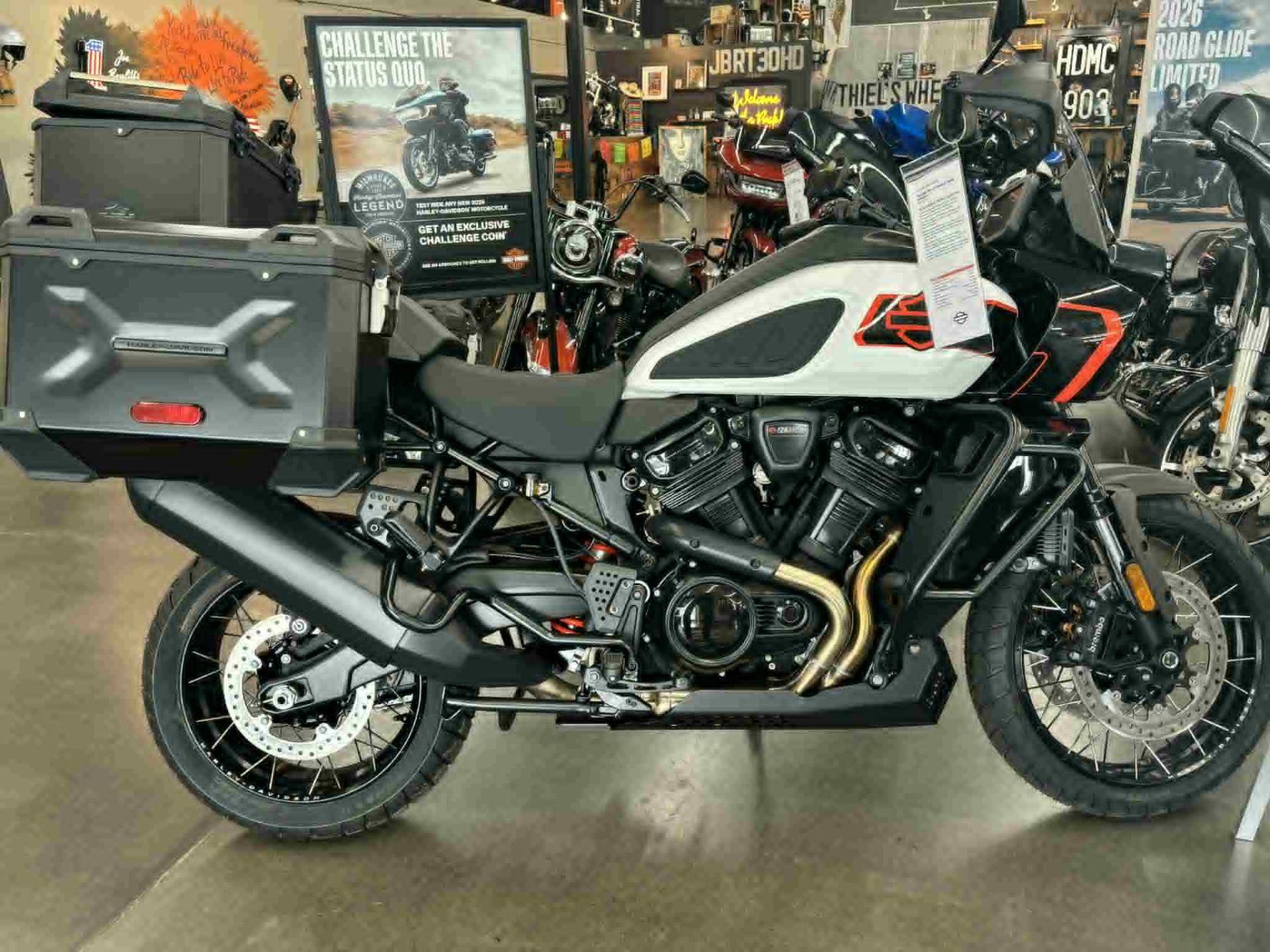 2026 Harley-Davidson PAN AMERICA LIMITED for sale 1134008