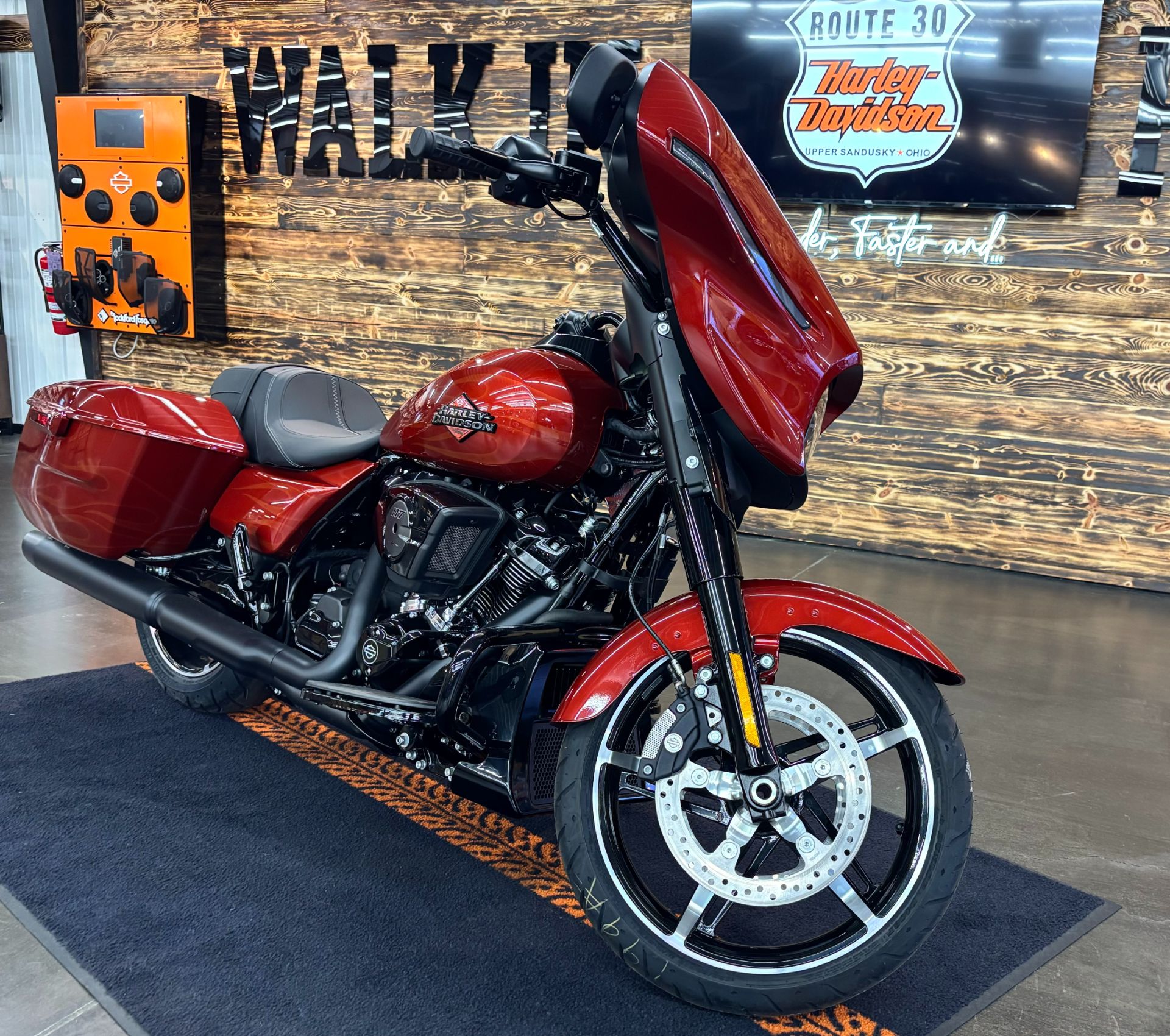 New 2025 Harley-Davidson Street Glide® Whiskey Firestorm (Black