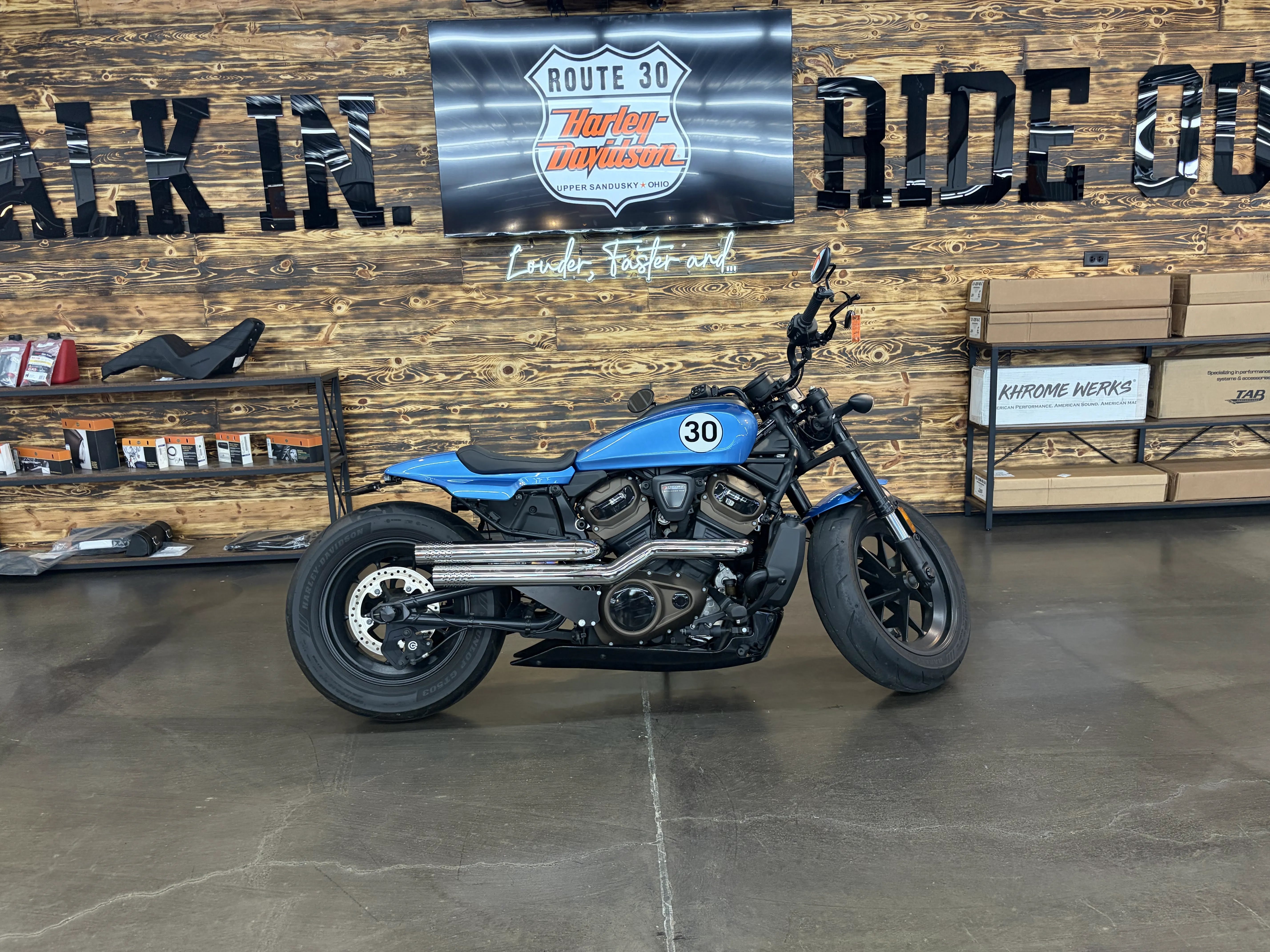 2021 Harley-Davidson SPORTSTER S for sale 1247310