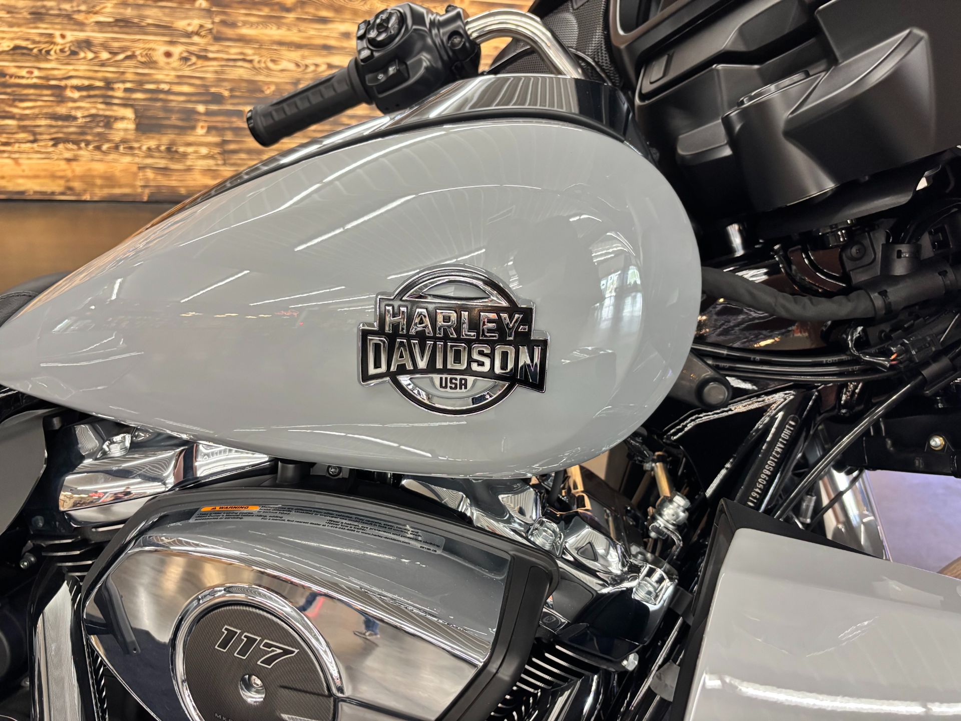 New 2025 Harley-Davidson Street Glide® Ultra Billiard Gray (Chrome