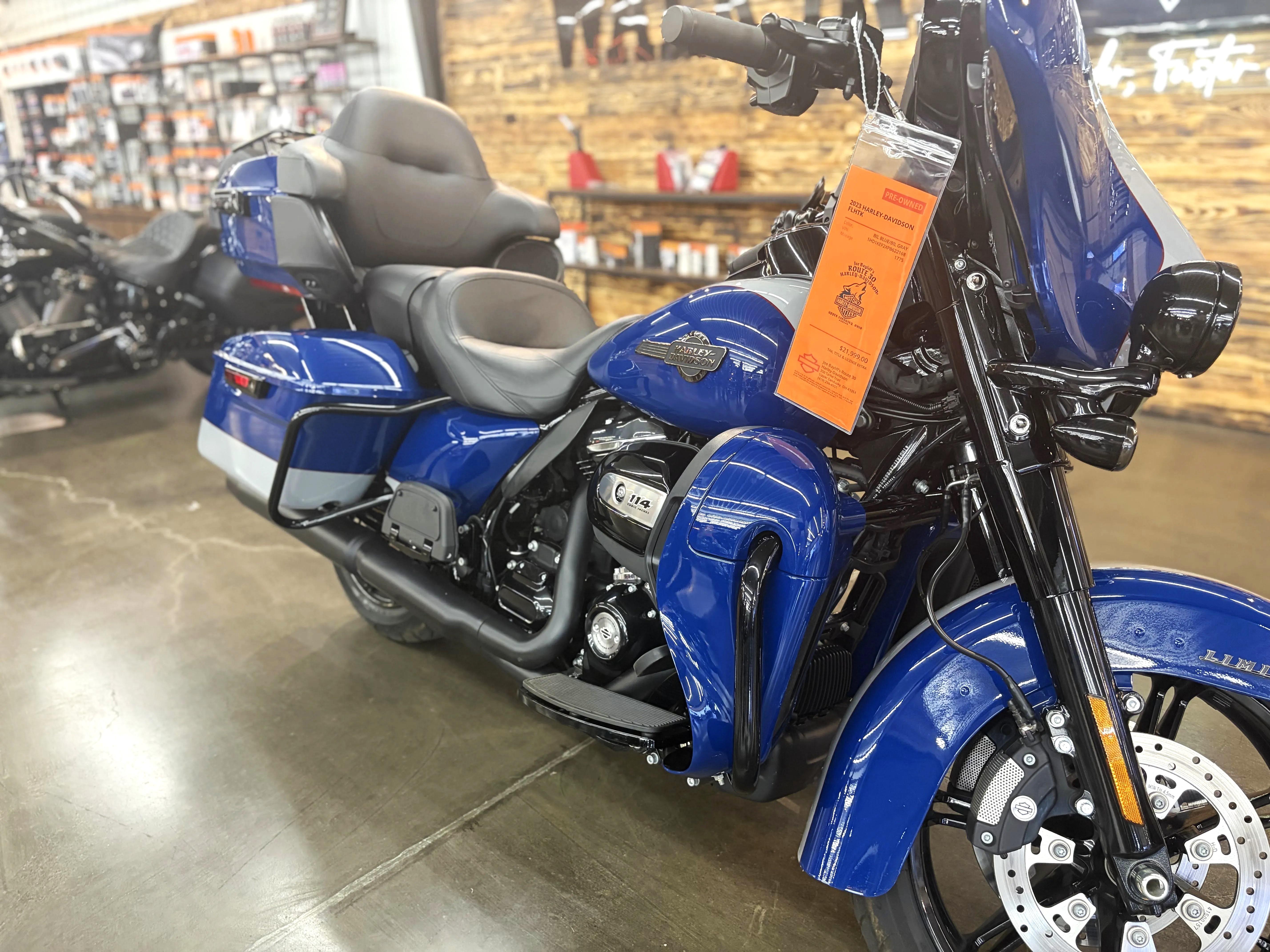 2023 Harley-Davidson ELECTRA GLIDE ULTRA LIMITED for sale 1240669