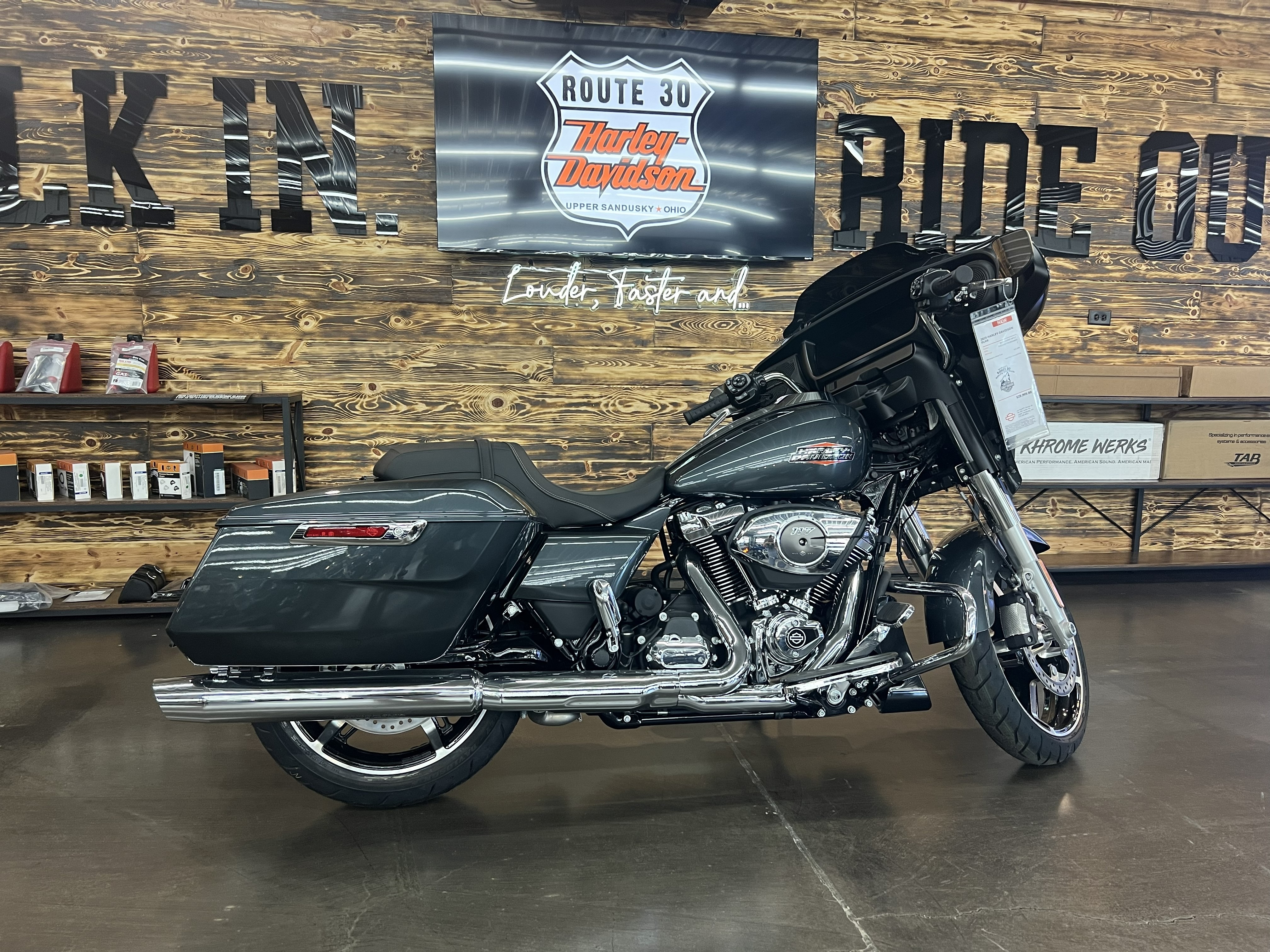 2025 Harley-Davidson FLHX for sale 1170506