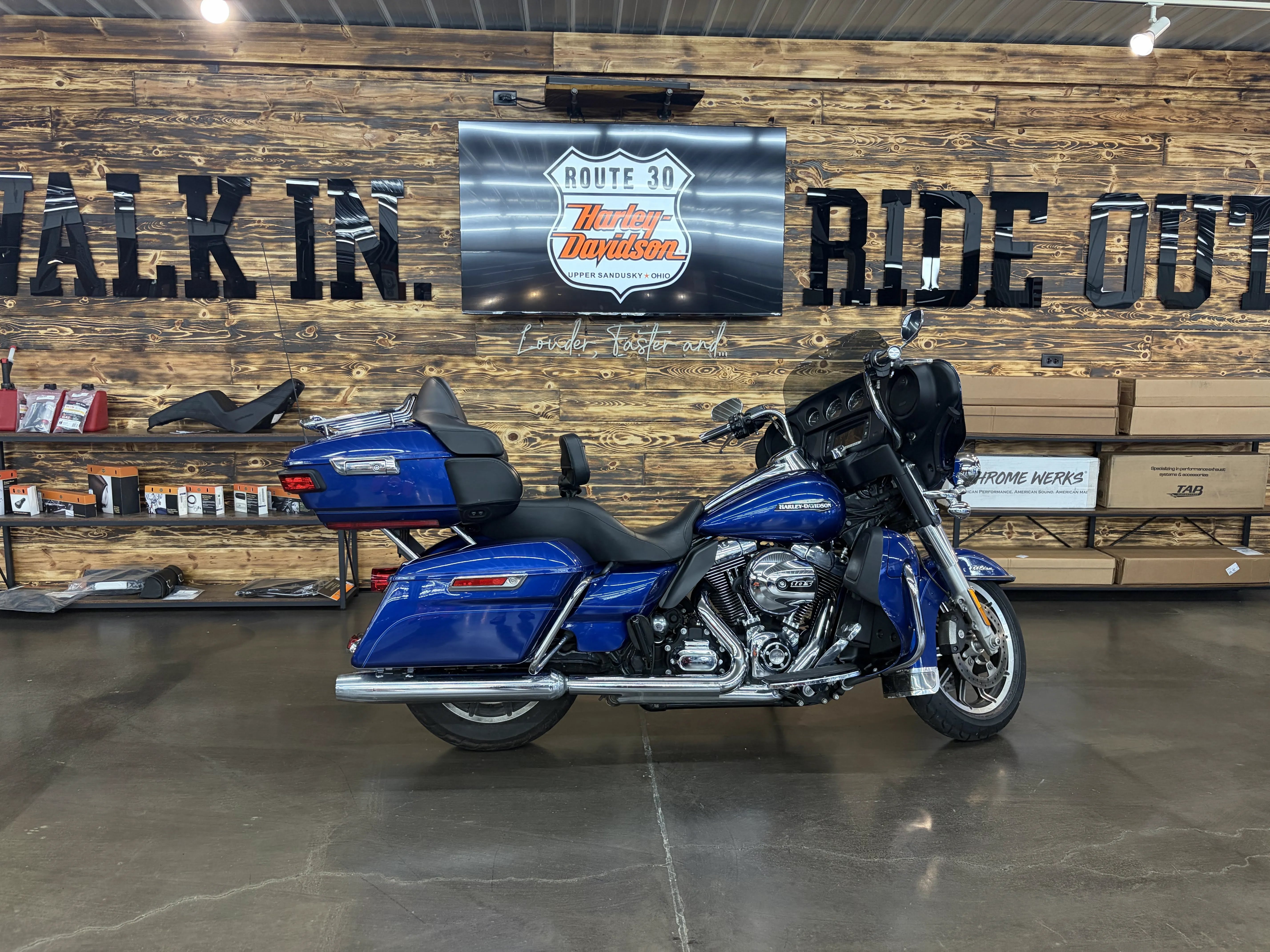 2016 Harley-Davidson ELECTRA GLIDE ULTRA CLASSIC LOW for sale 1244245