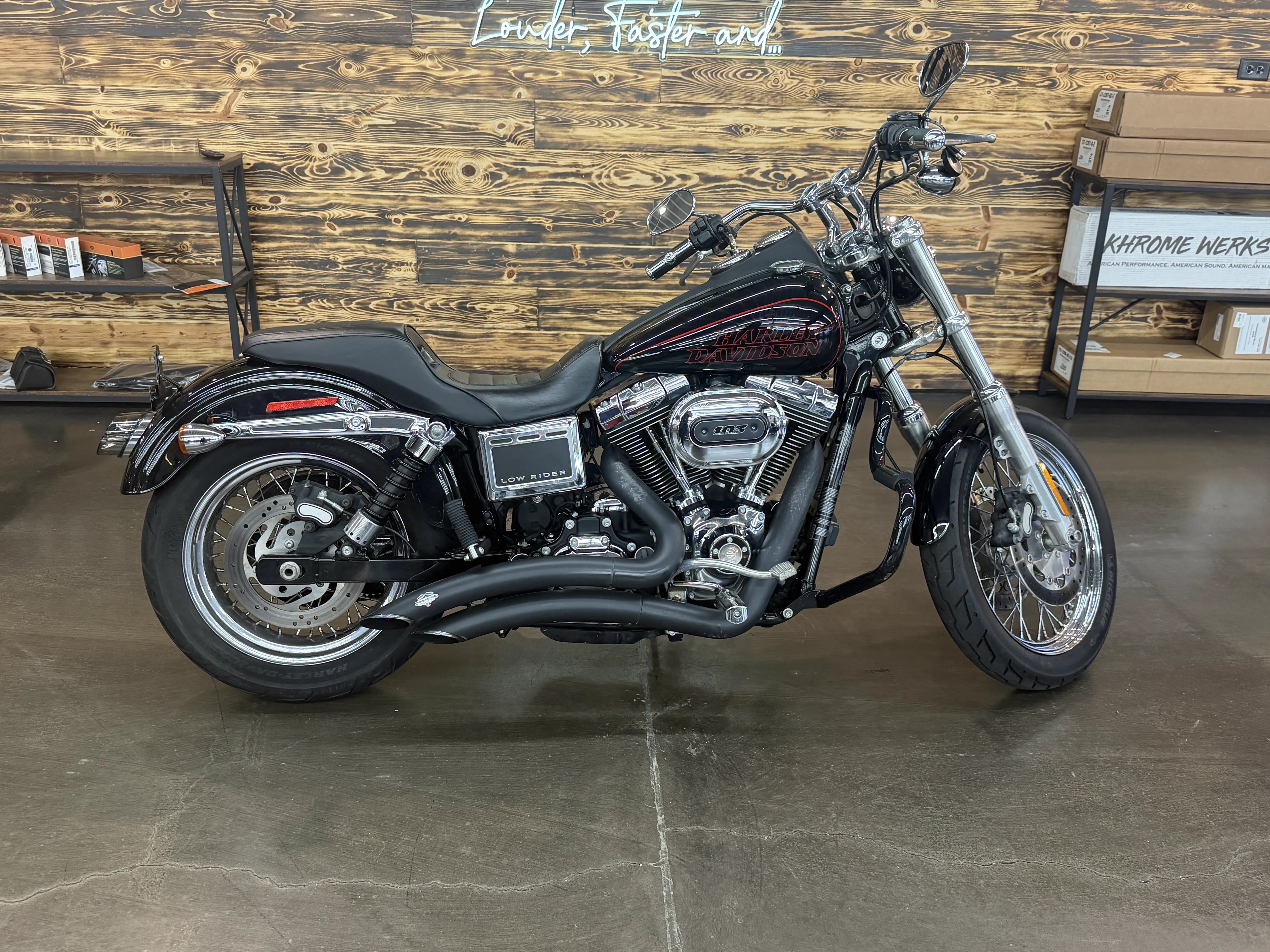 2017 Harley-Davidson DYNA LOW RIDER for sale 1291241
