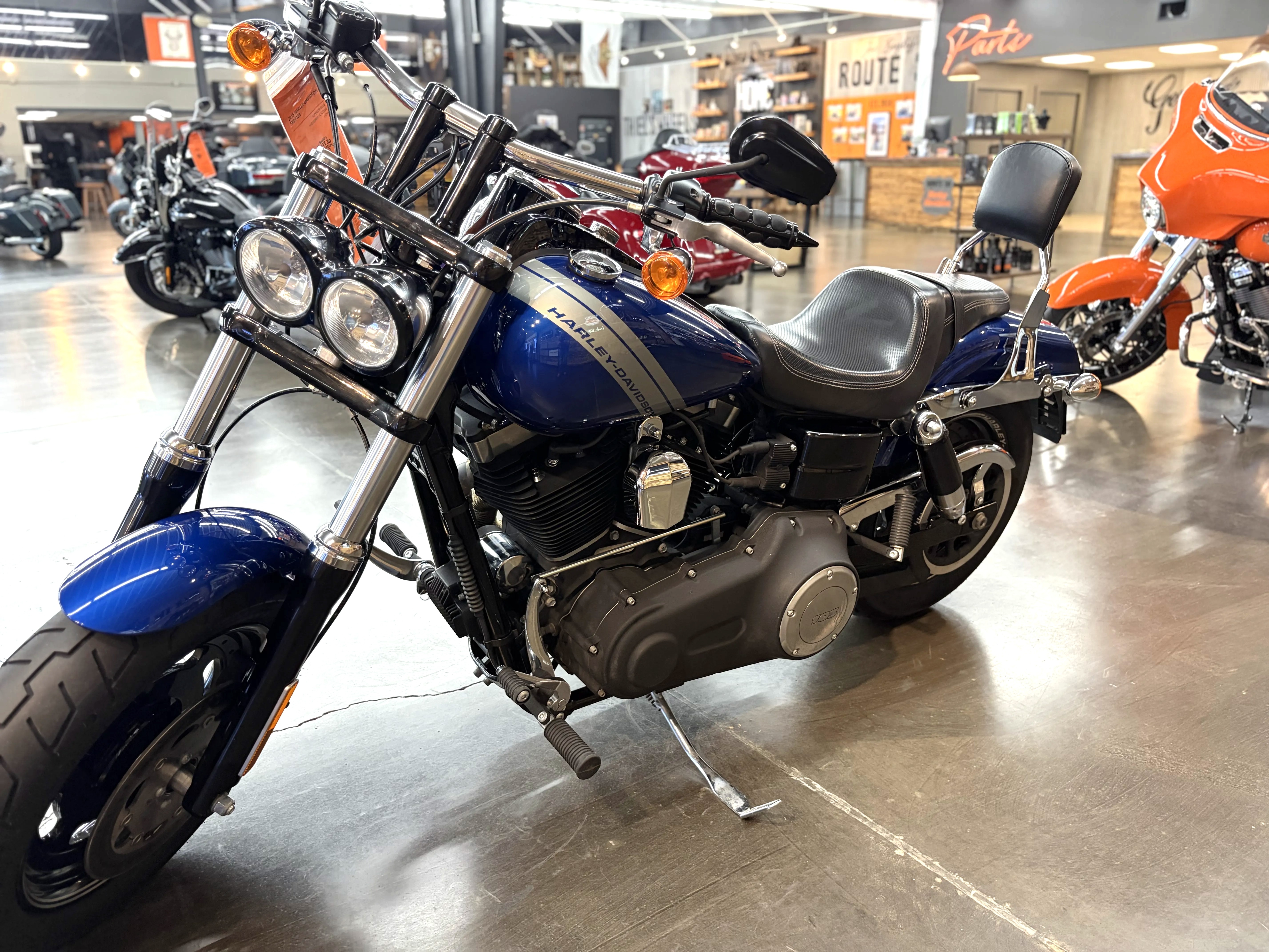 2015 Harley-Davidson DYNA FAT BOB for sale 1188423
