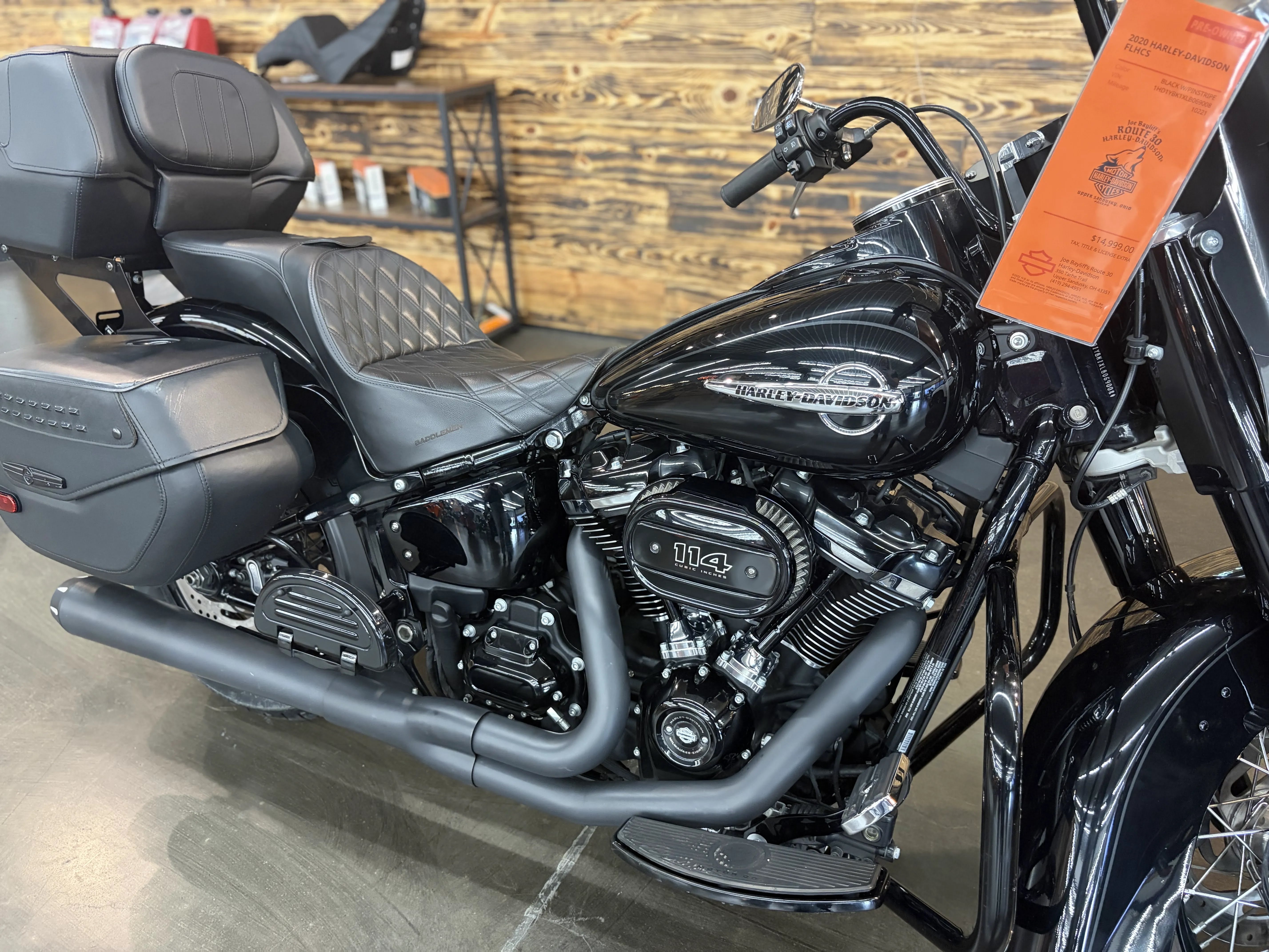 2020 Harley-Davidson HERITAGE CLASSIC 6