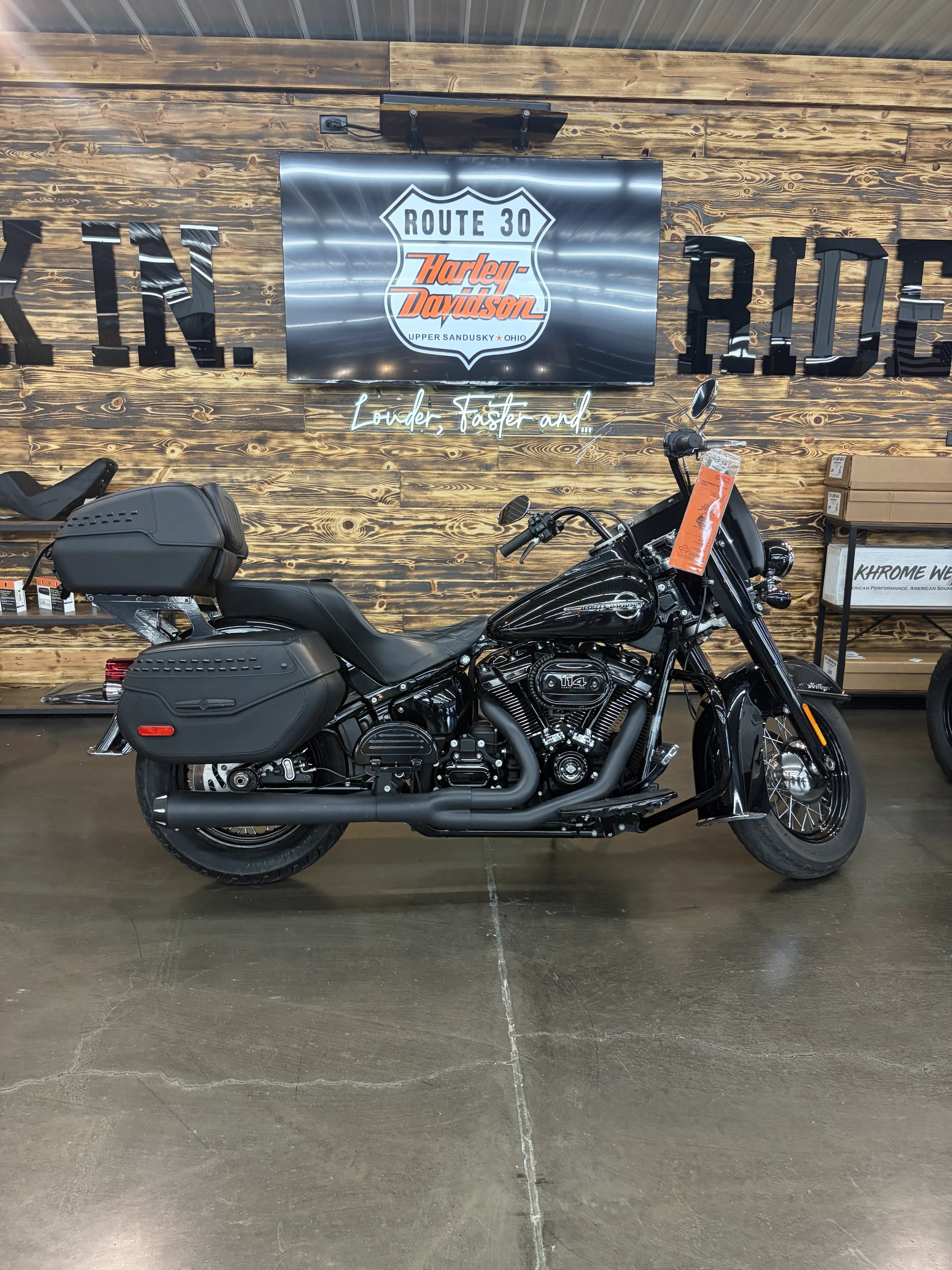 2020 Harley-Davidson HERITAGE CLASSIC 7
