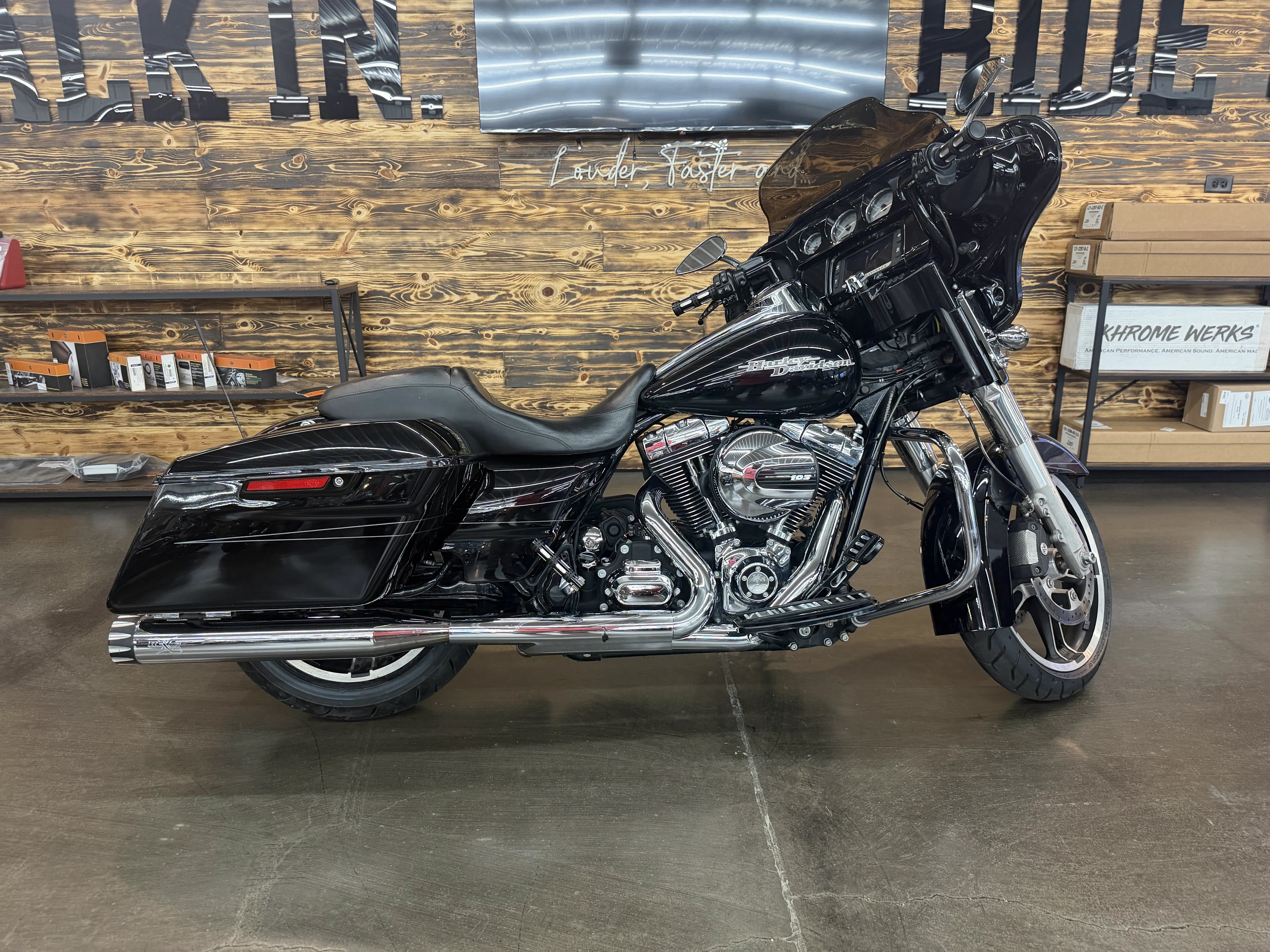 2014 Harley-Davidson STREET GLIDE SPECIAL for sale 1284450