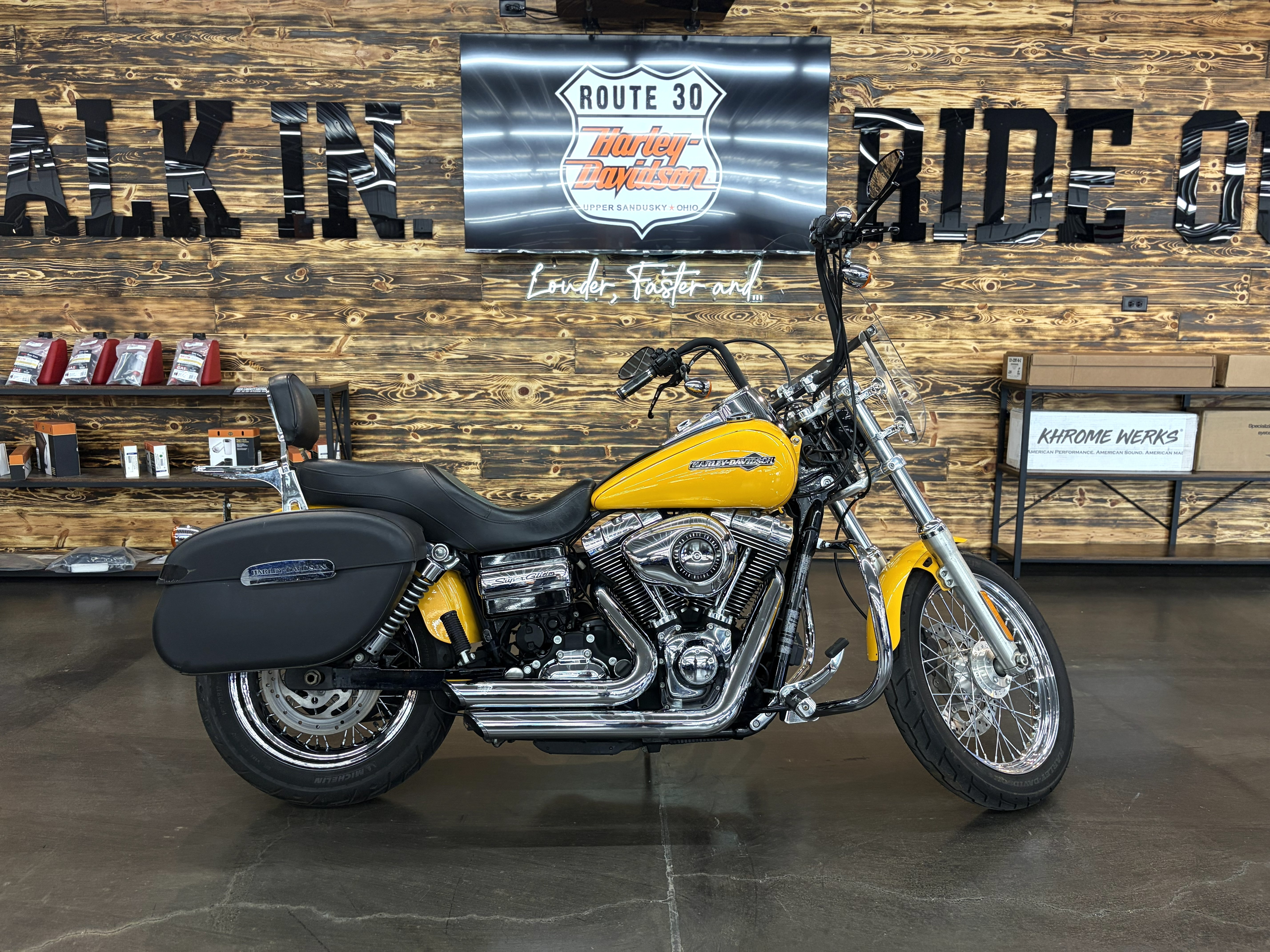 2013 Harley-Davidson DYNA SUPER GLIDE for sale 1191044