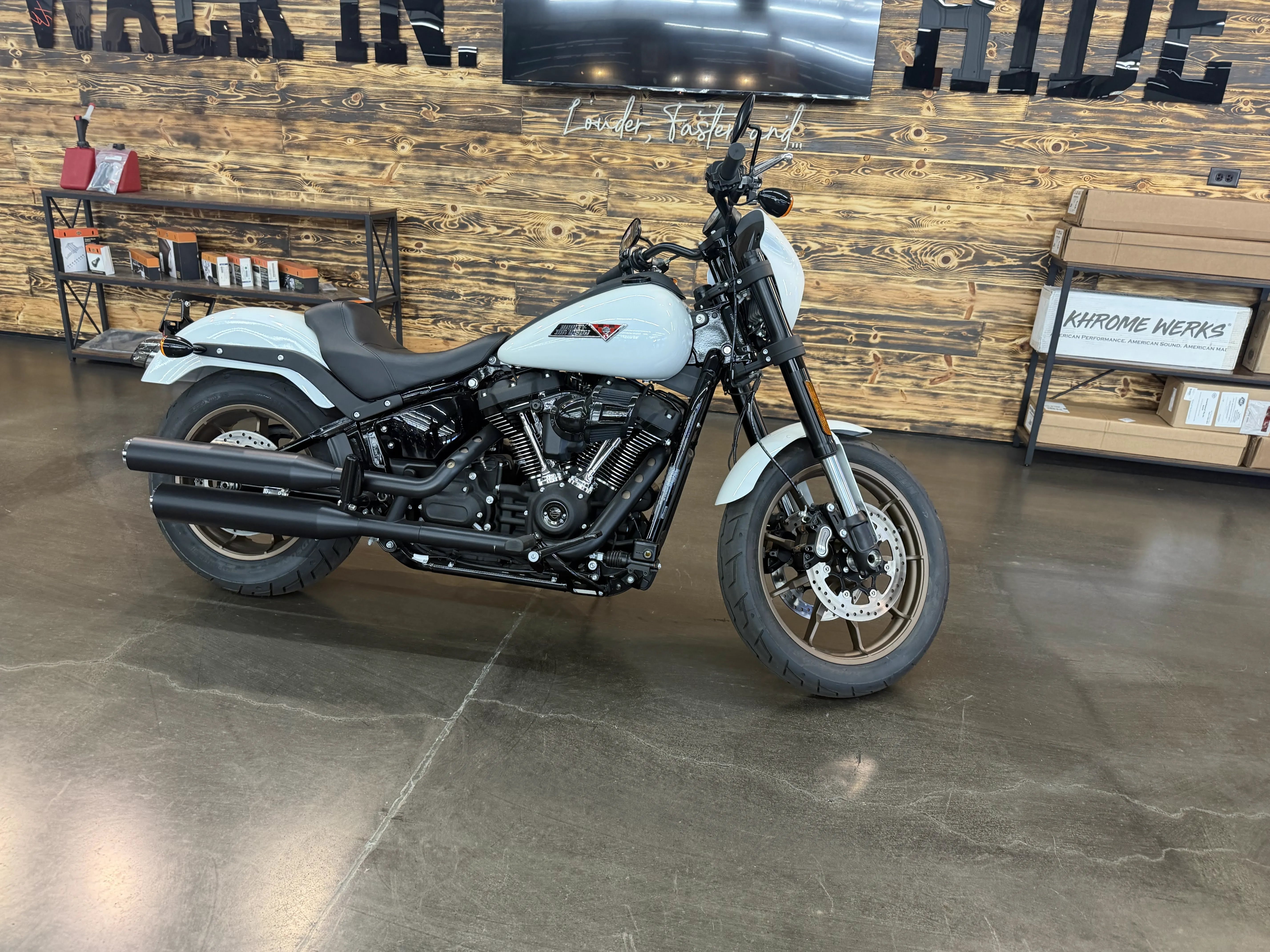 2024 Harley-Davidson Low Rider® S 1