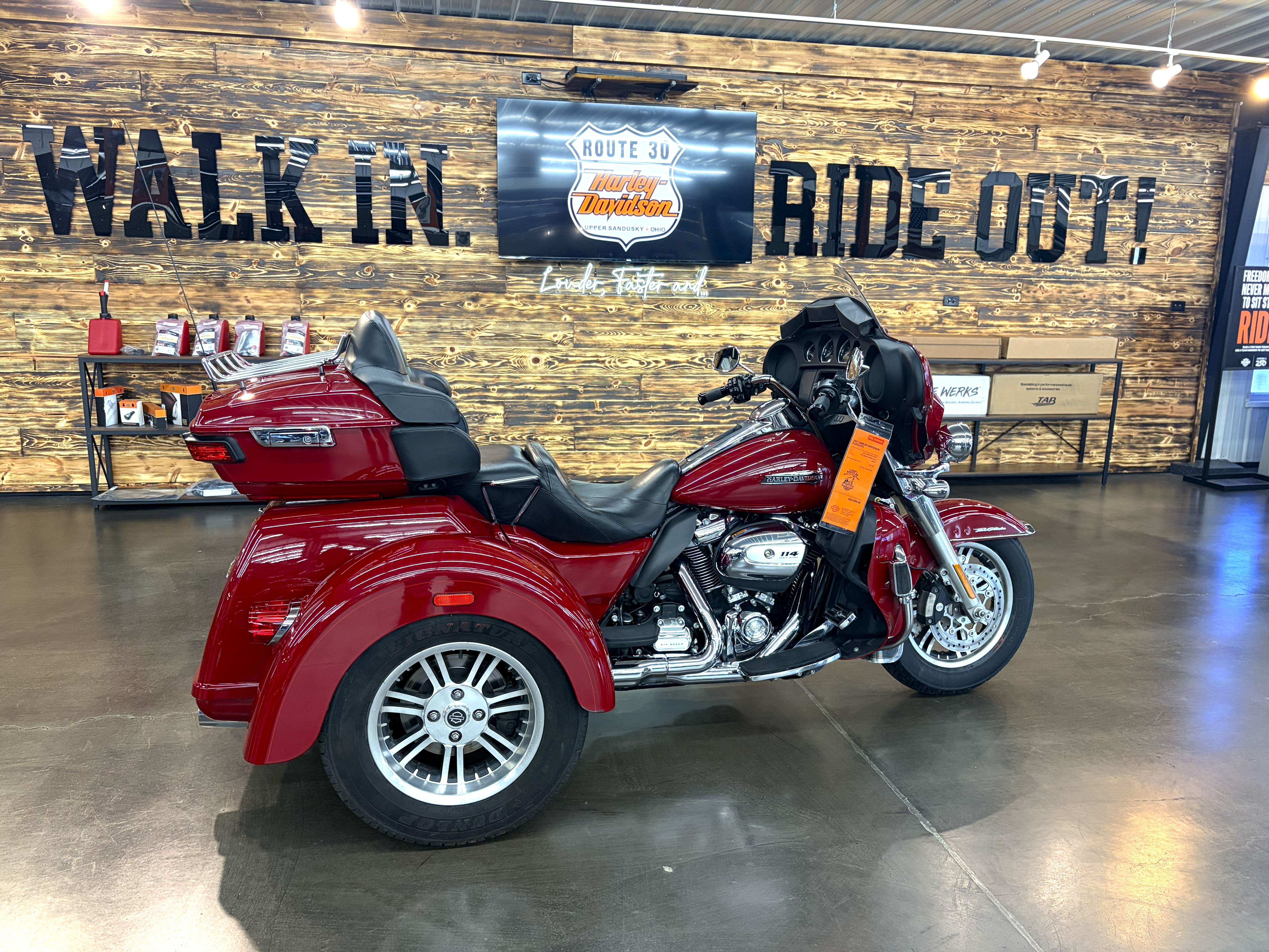 2021 Harley-Davidson TRI-GLIDE ULTRA for sale 1187858