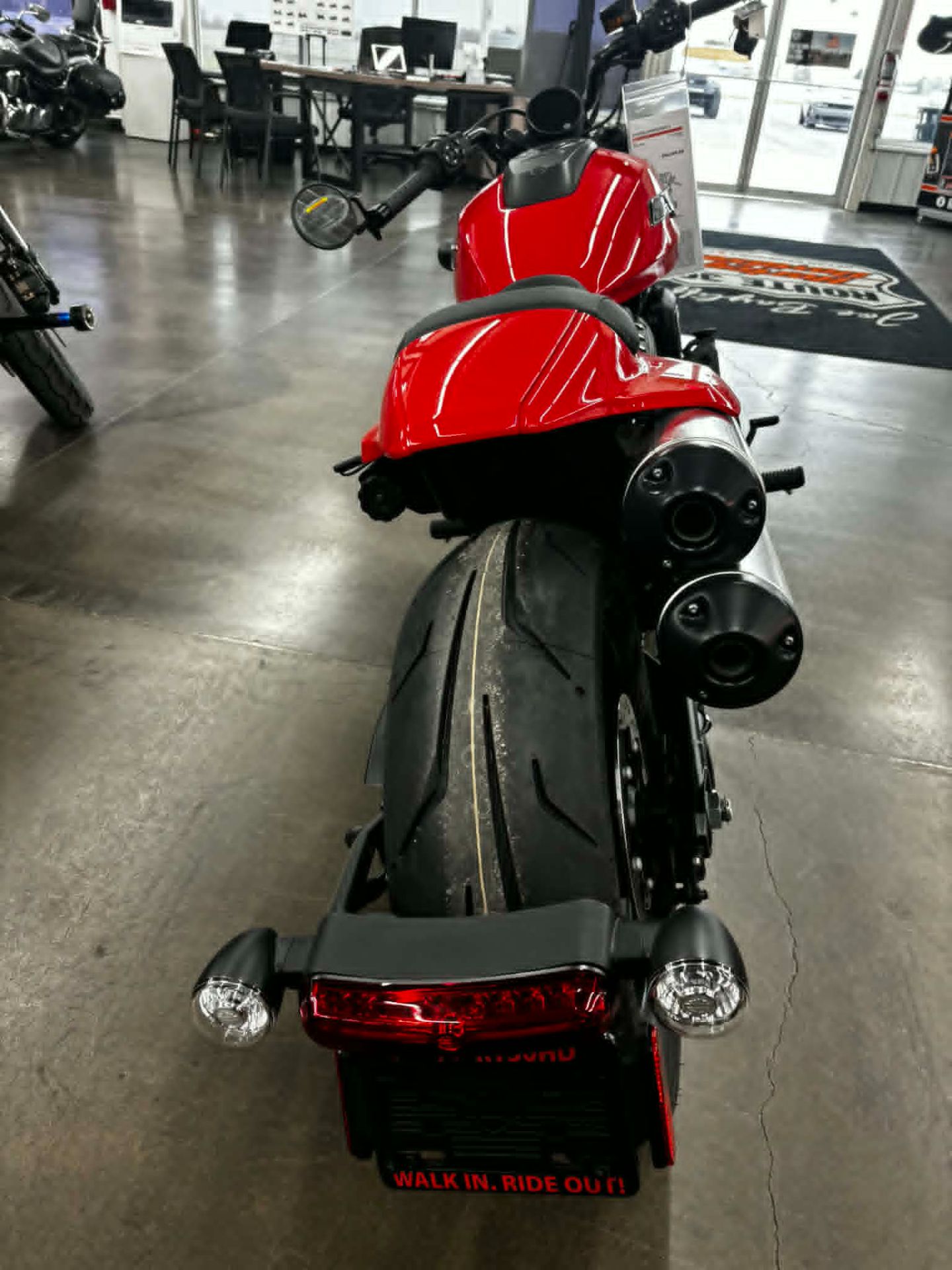 New 2026 Harley-Davidson SPORTSTER S BLOOD ORANGE | Motorcycles in ...