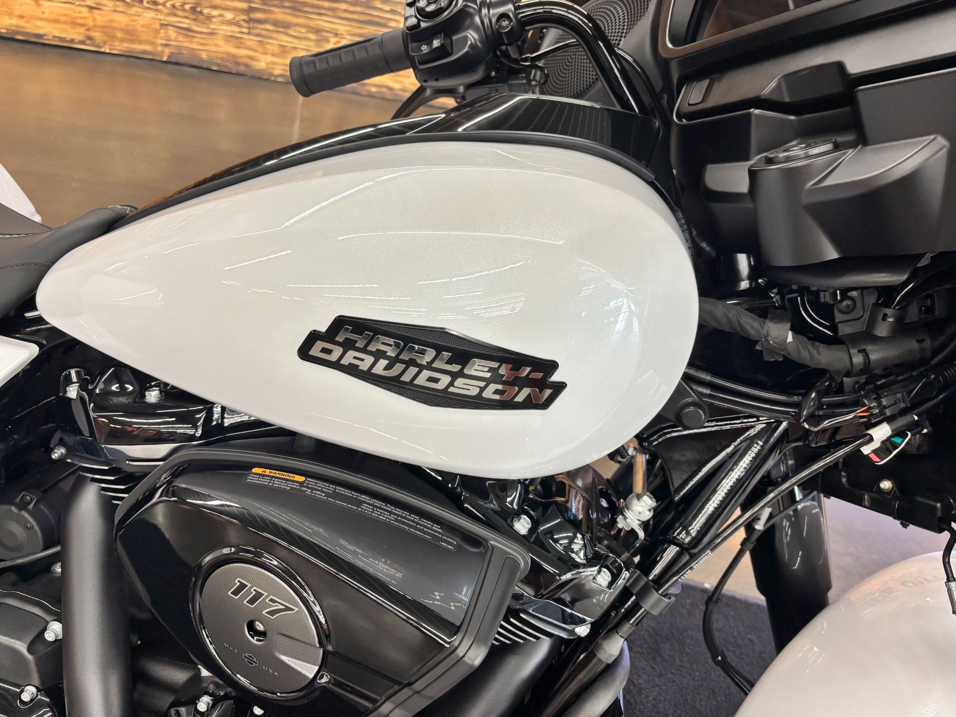 New 2025 Harley-Davidson Street Glide® White Onyx Pearl (Black