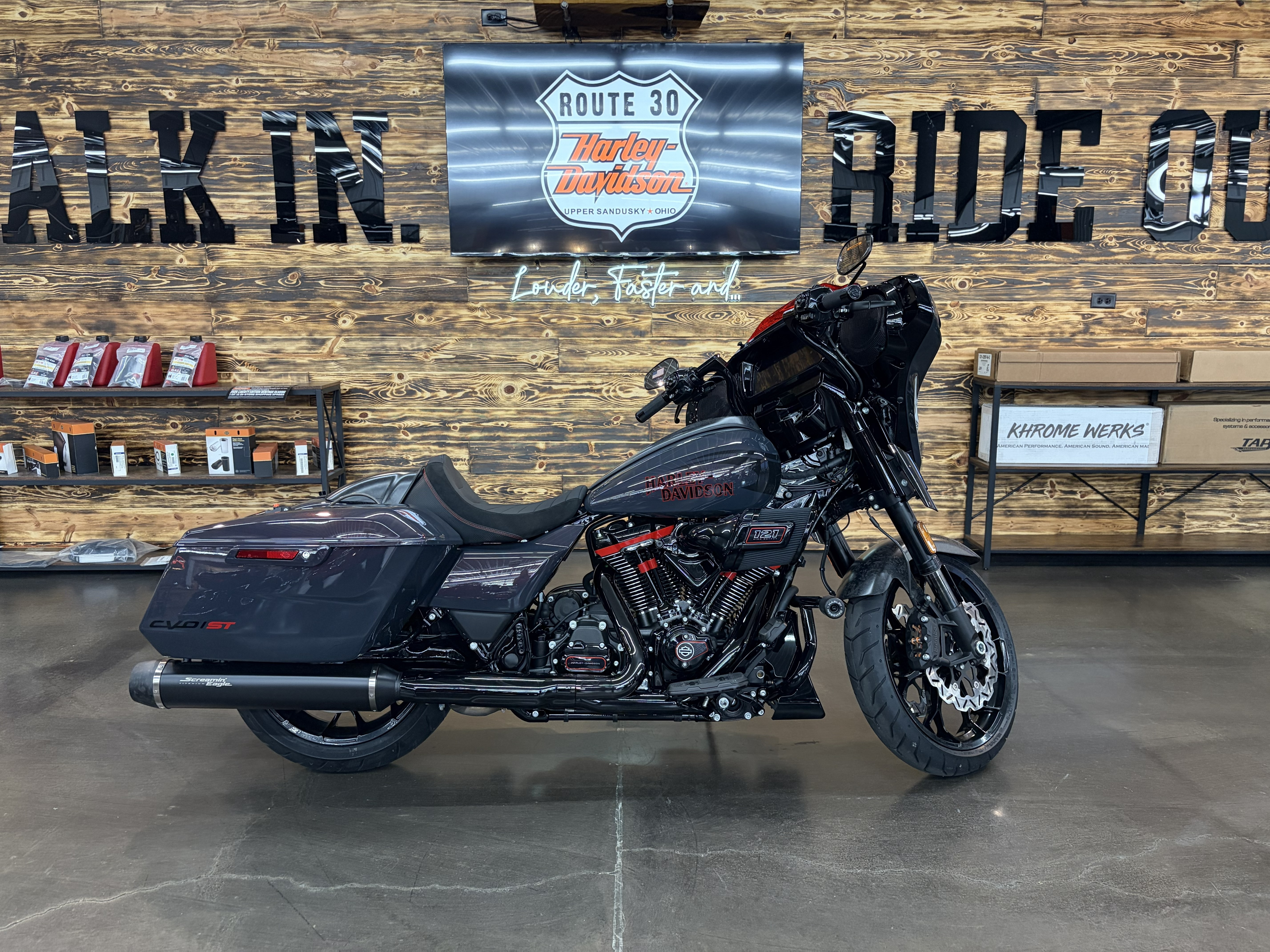 2026 Harley-Davidson CVO Street Glide ST for sale 1218123