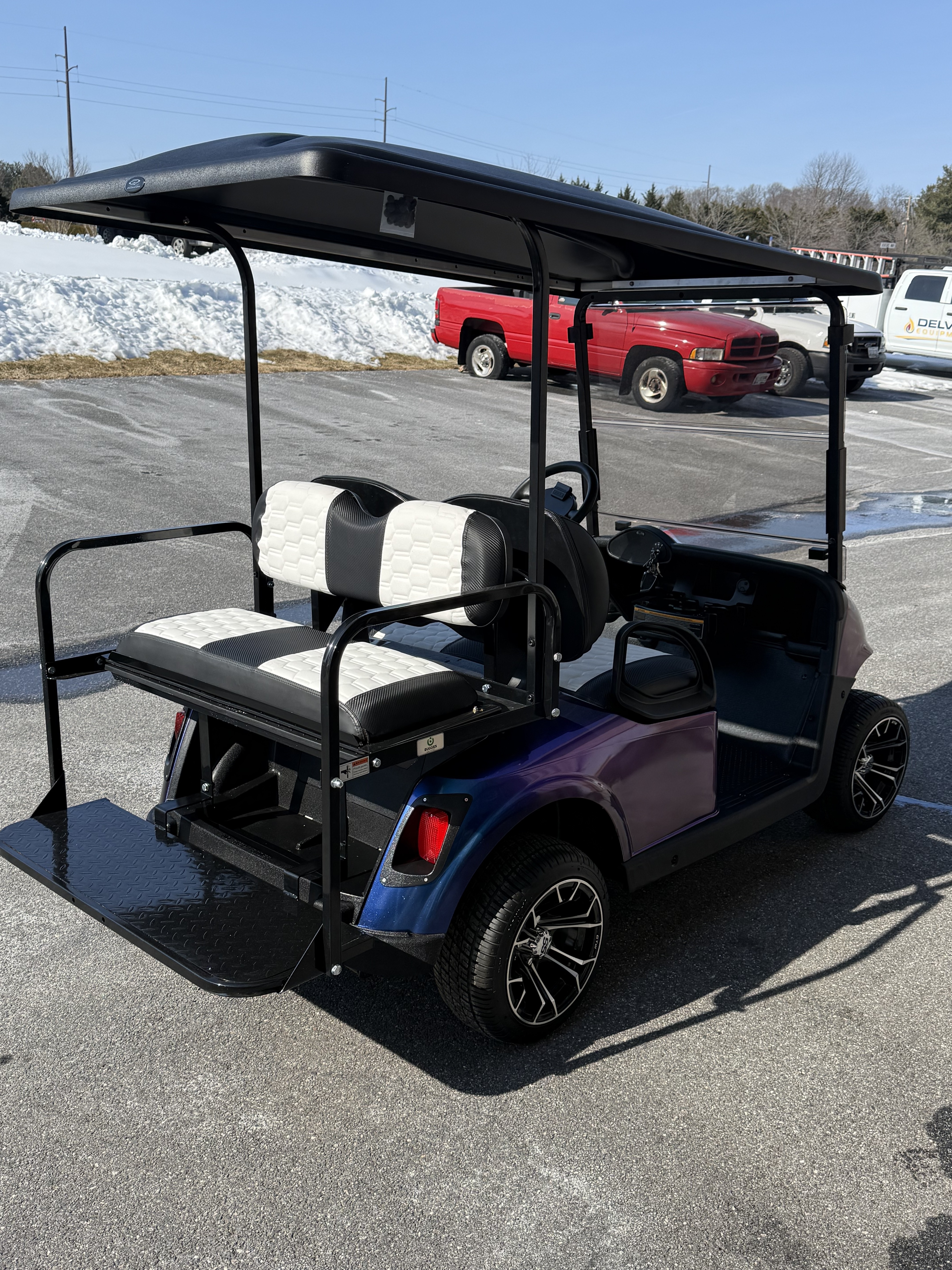 2020 E-Z-GO Freedom RXV Elite 2.0 in Sykesville, Maryland - Photo 4