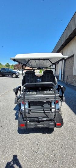 2024 Venom EV 6 Seater Strike Lifted in Sykesville, Maryland - Photo 5