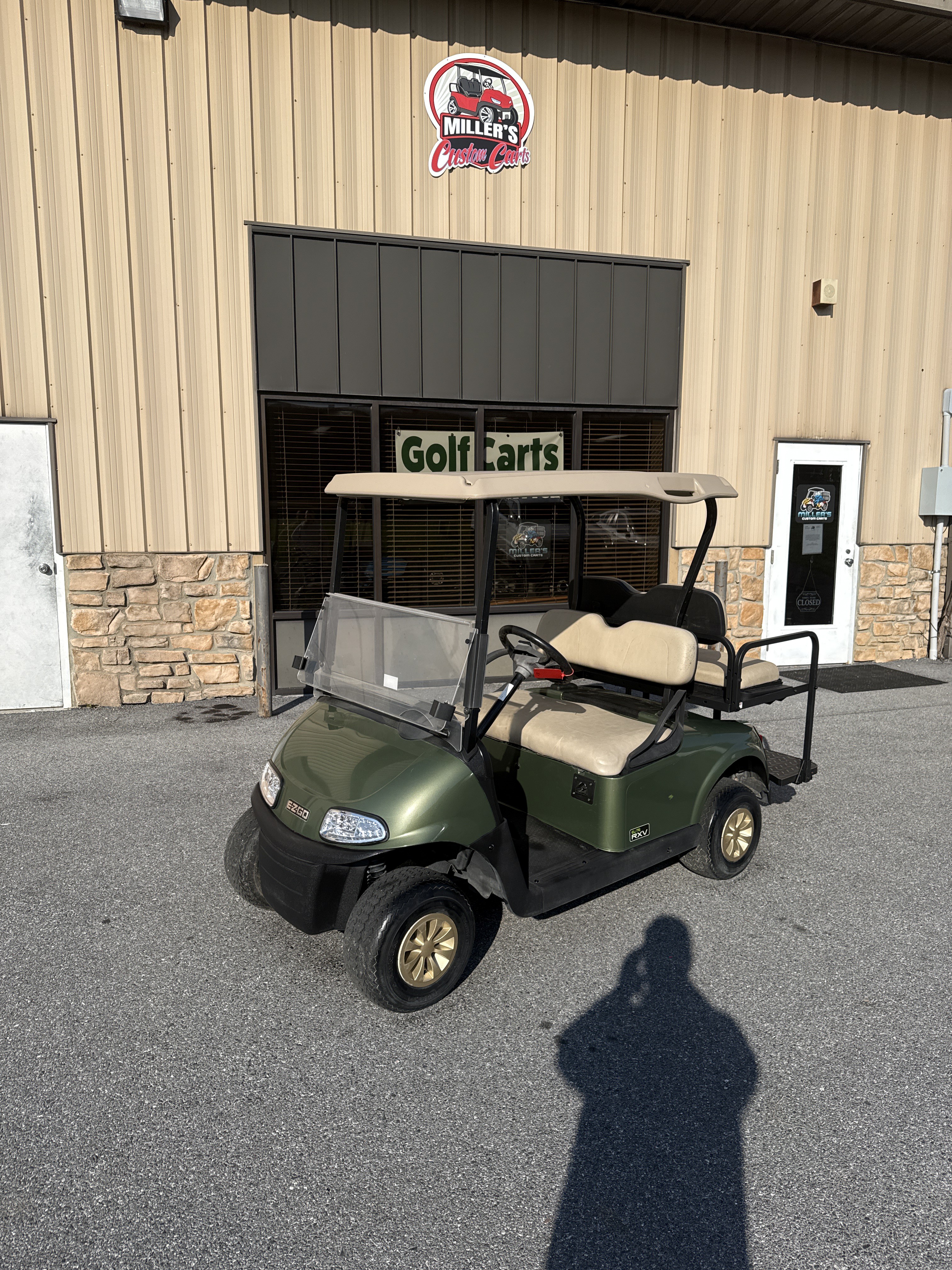 2020 E-Z-GO Freedom RXV Elite 2.0 in Sykesville, Maryland - Photo 2