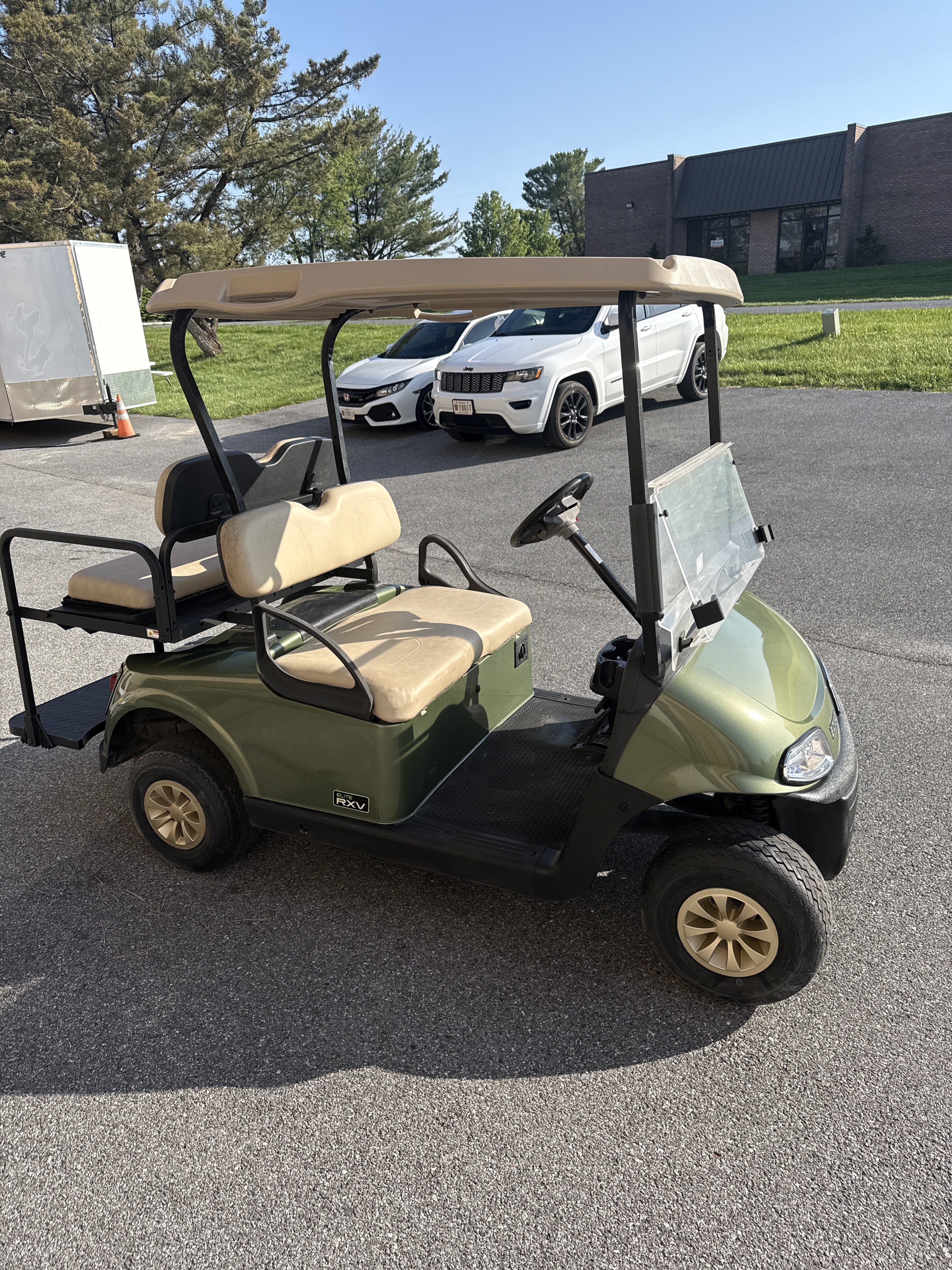 2020 E-Z-GO Freedom RXV Elite 2.0 in Sykesville, Maryland - Photo 4