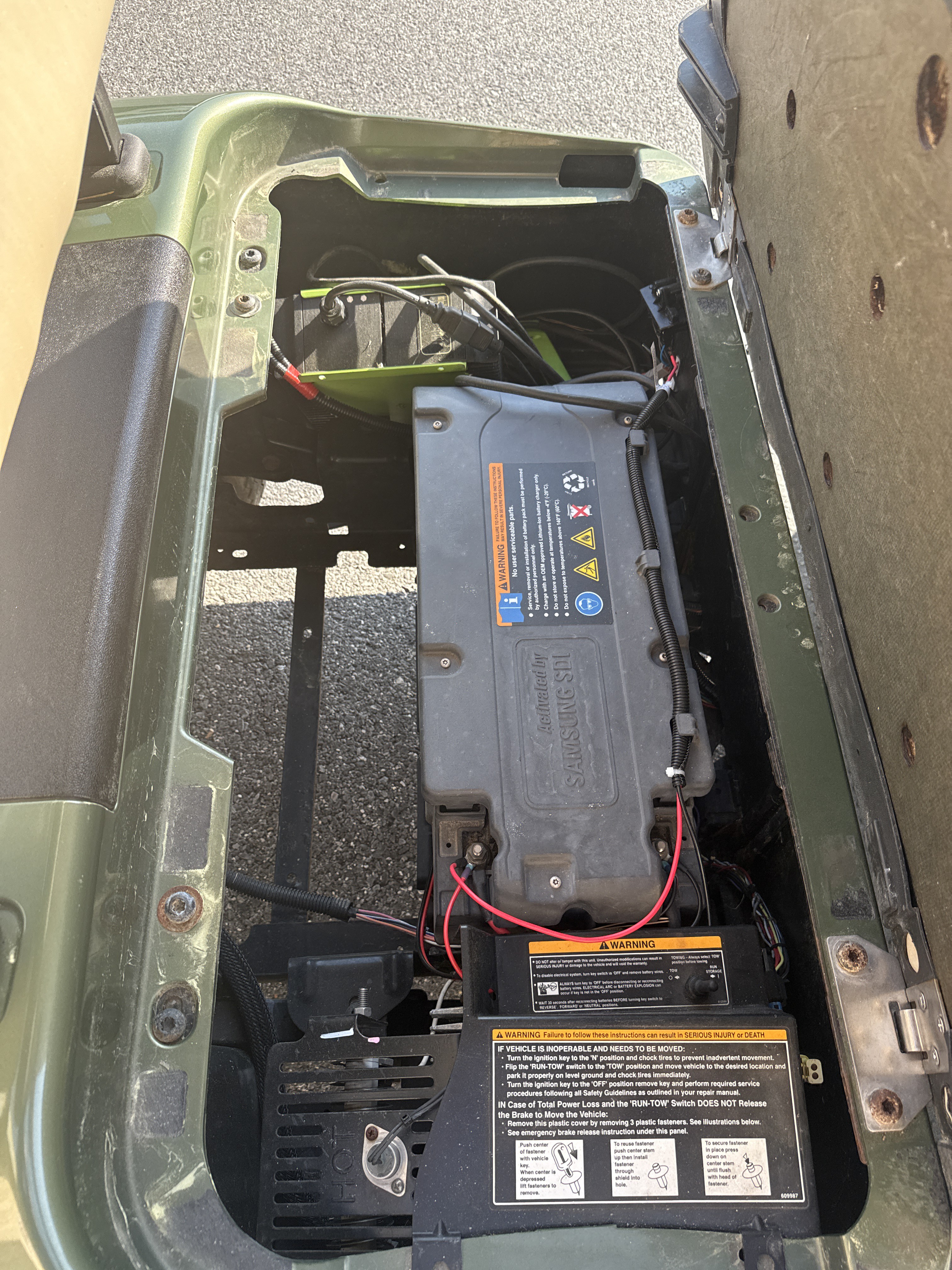 2020 E-Z-GO Freedom RXV Elite 2.0 in Sykesville, Maryland - Photo 8