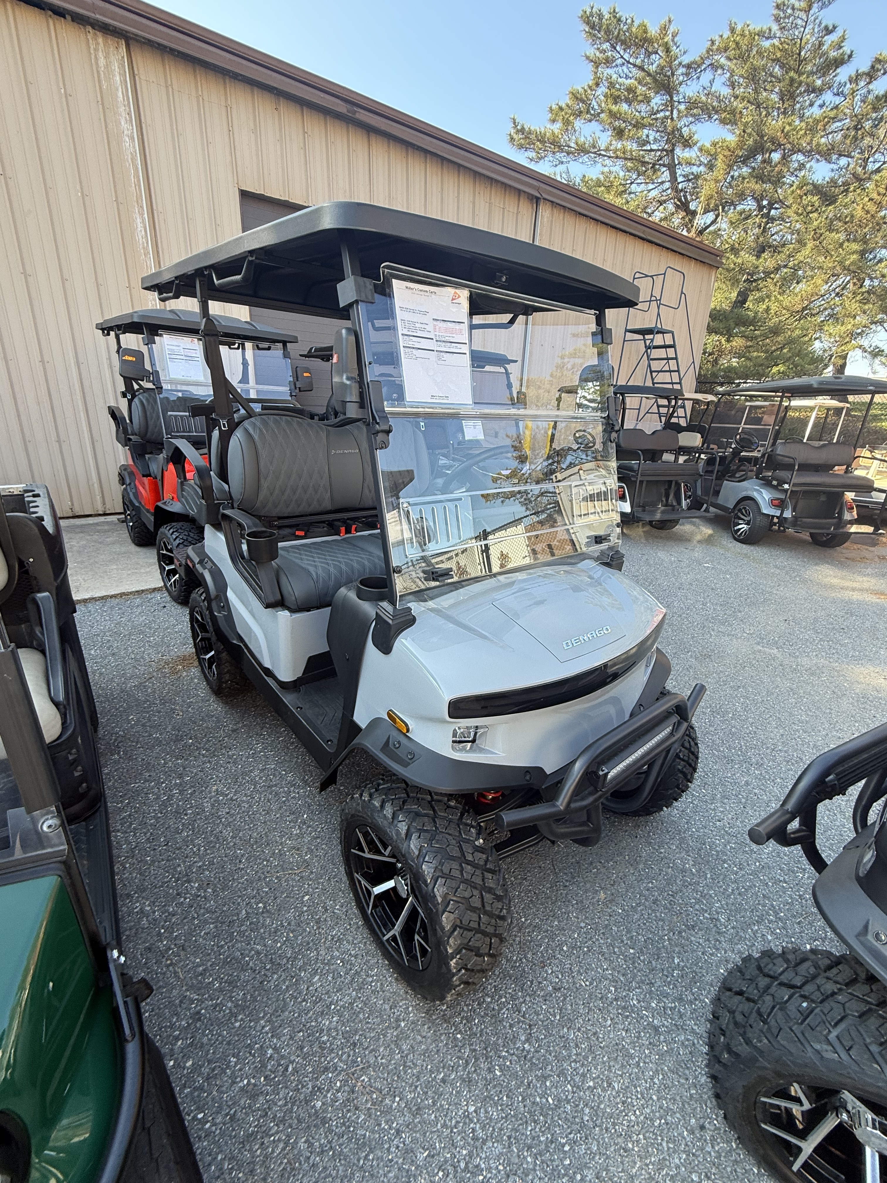 2026 Denago EV Nomad XL in Sykesville, Maryland - Photo 1