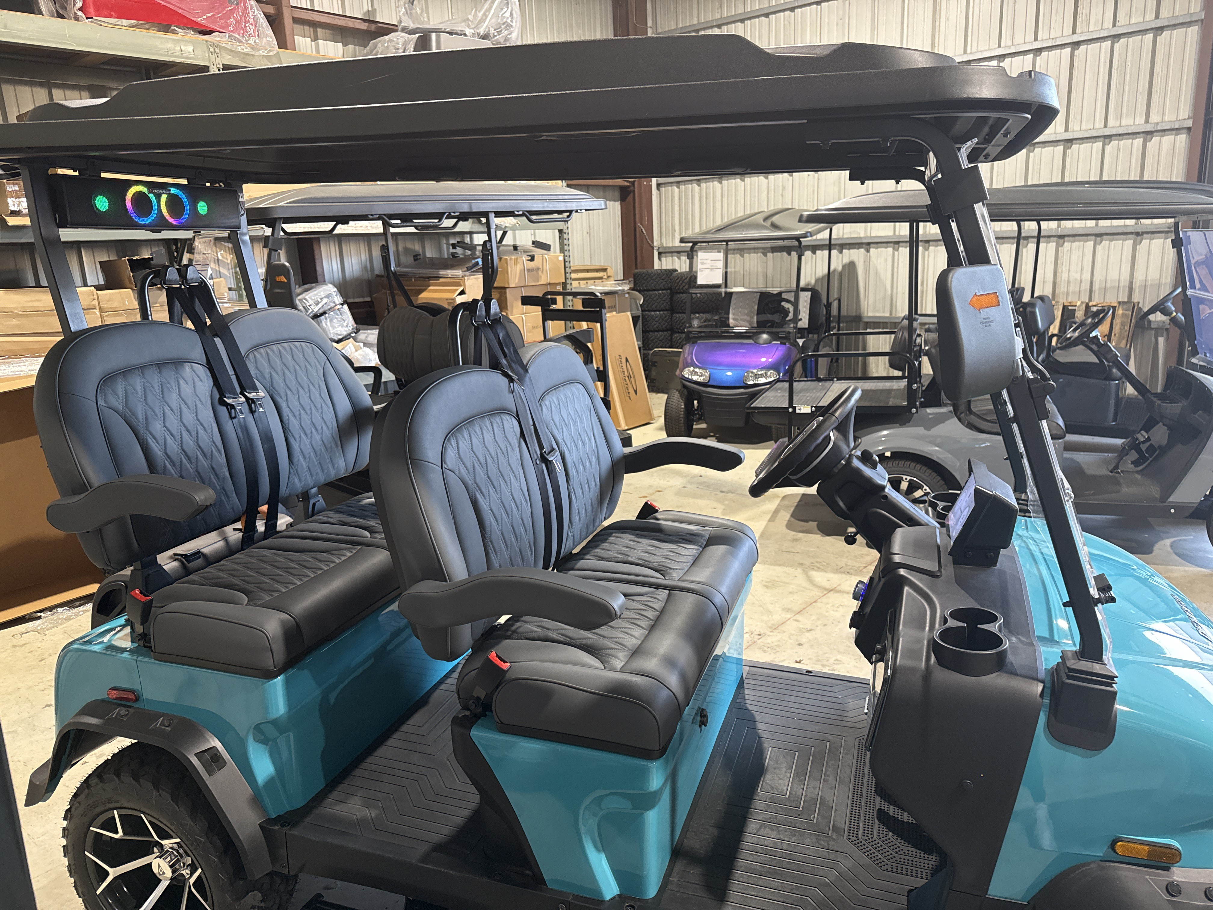 2025 Denago EV Rover XL in Sykesville, Maryland - Photo 3