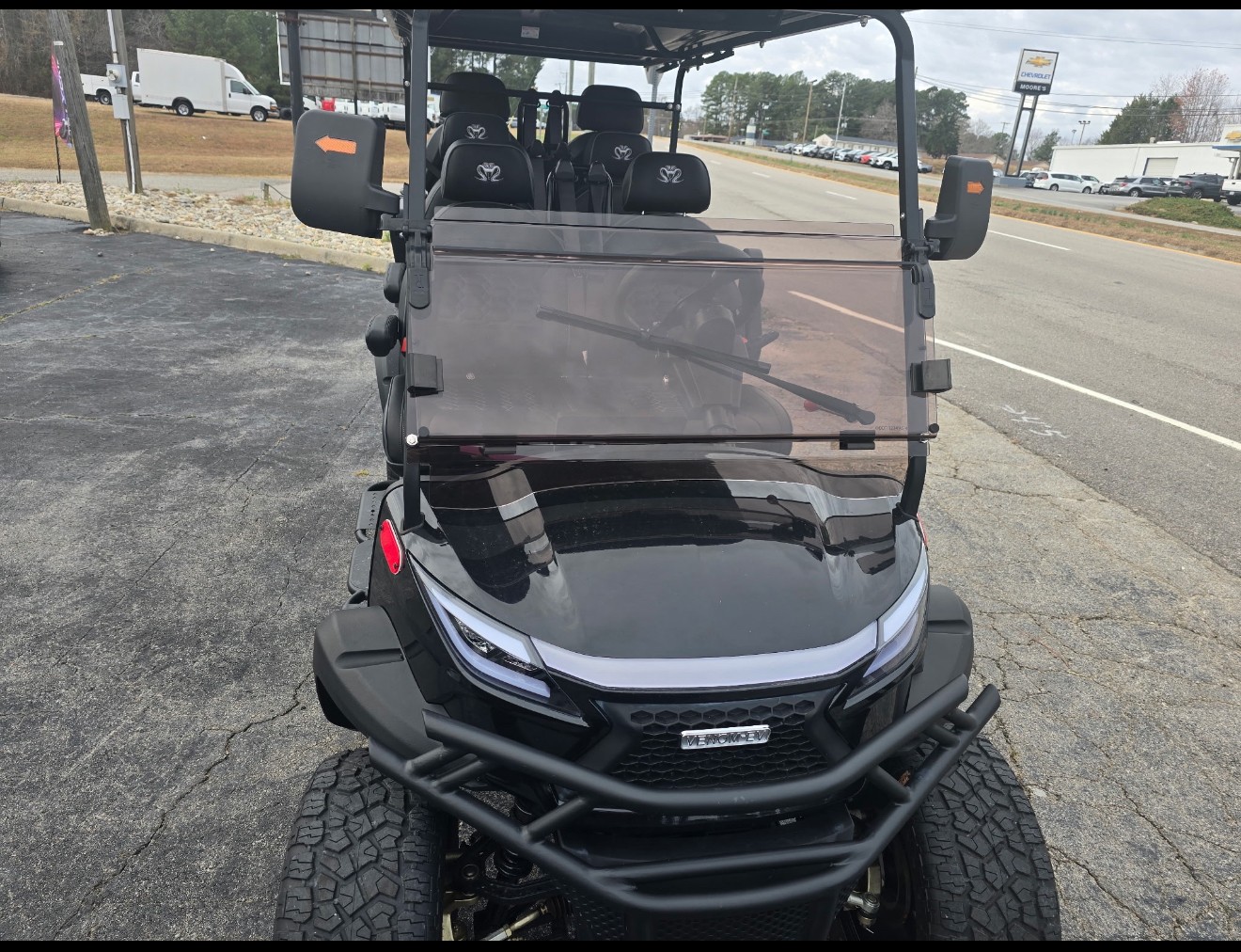 2026 Venom EV 6 Seater Strike in Sykesville, Maryland - Photo 3