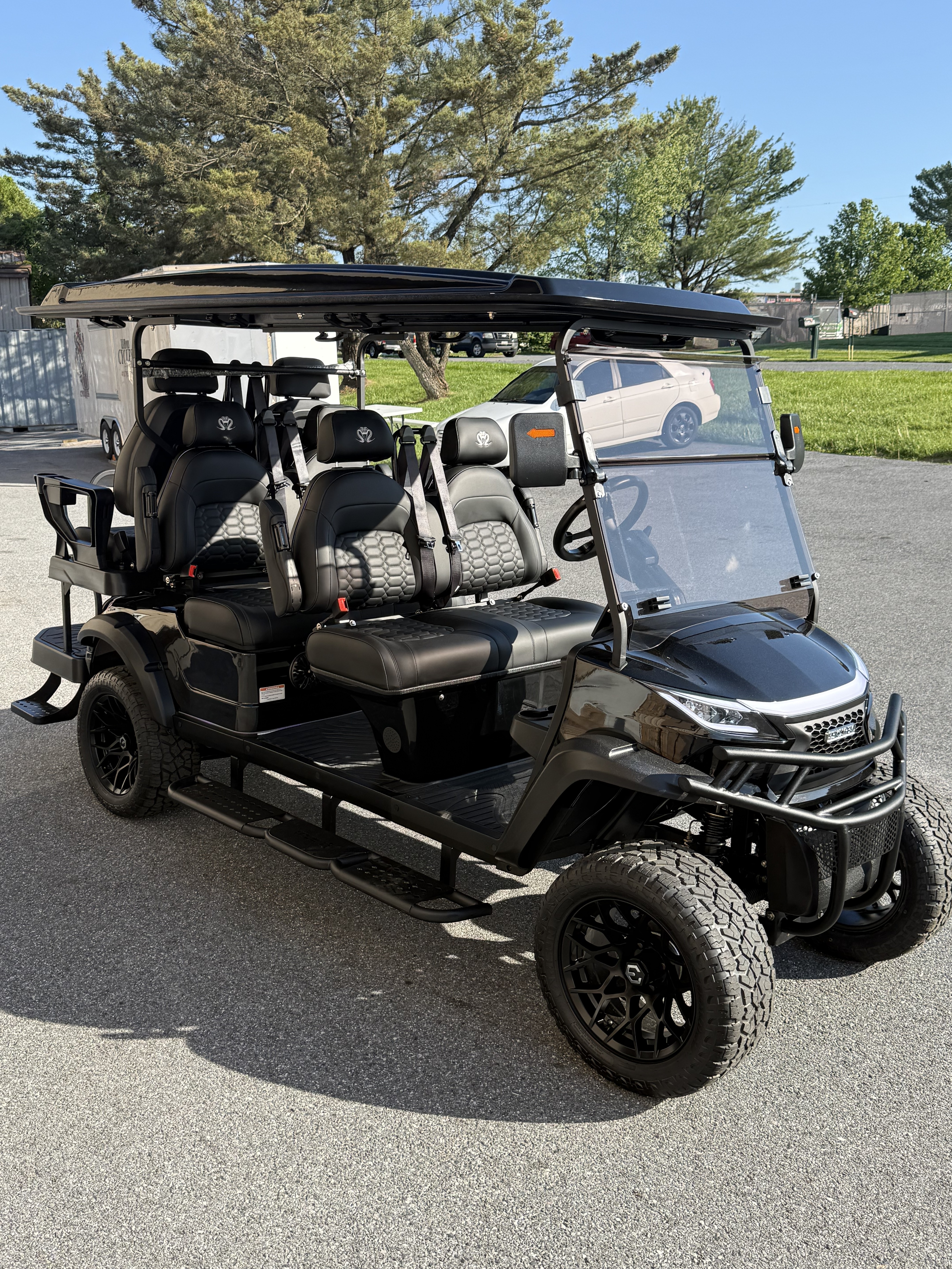 2026 Venom EV 6 Seater Strike | Golf Carts for Sale, Sykesville MD