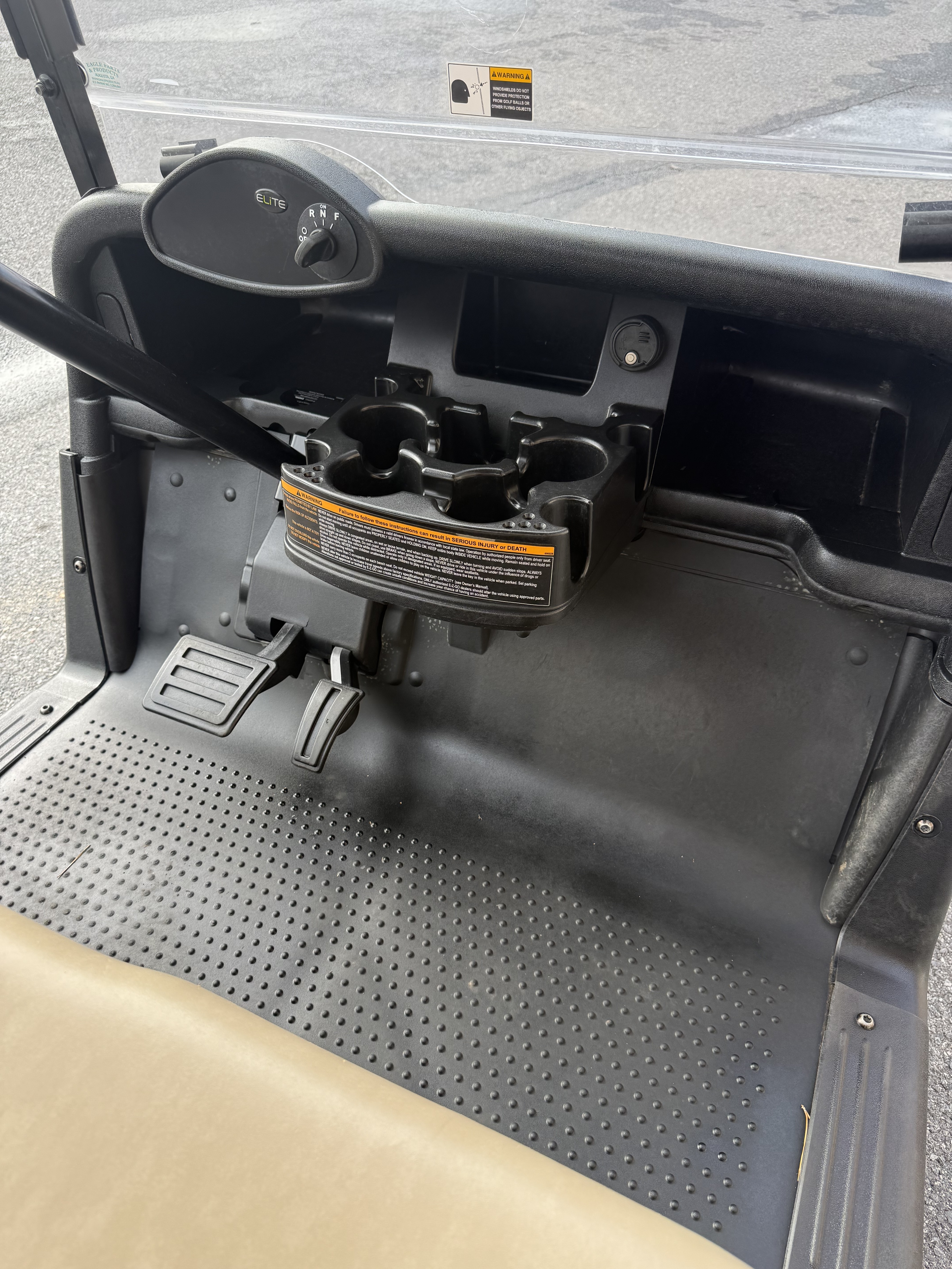 2023 E-Z-GO Freedom RXV ELiTE 2.2 Single Pack with Light World Charger in Sykesville, Maryland - Photo 6