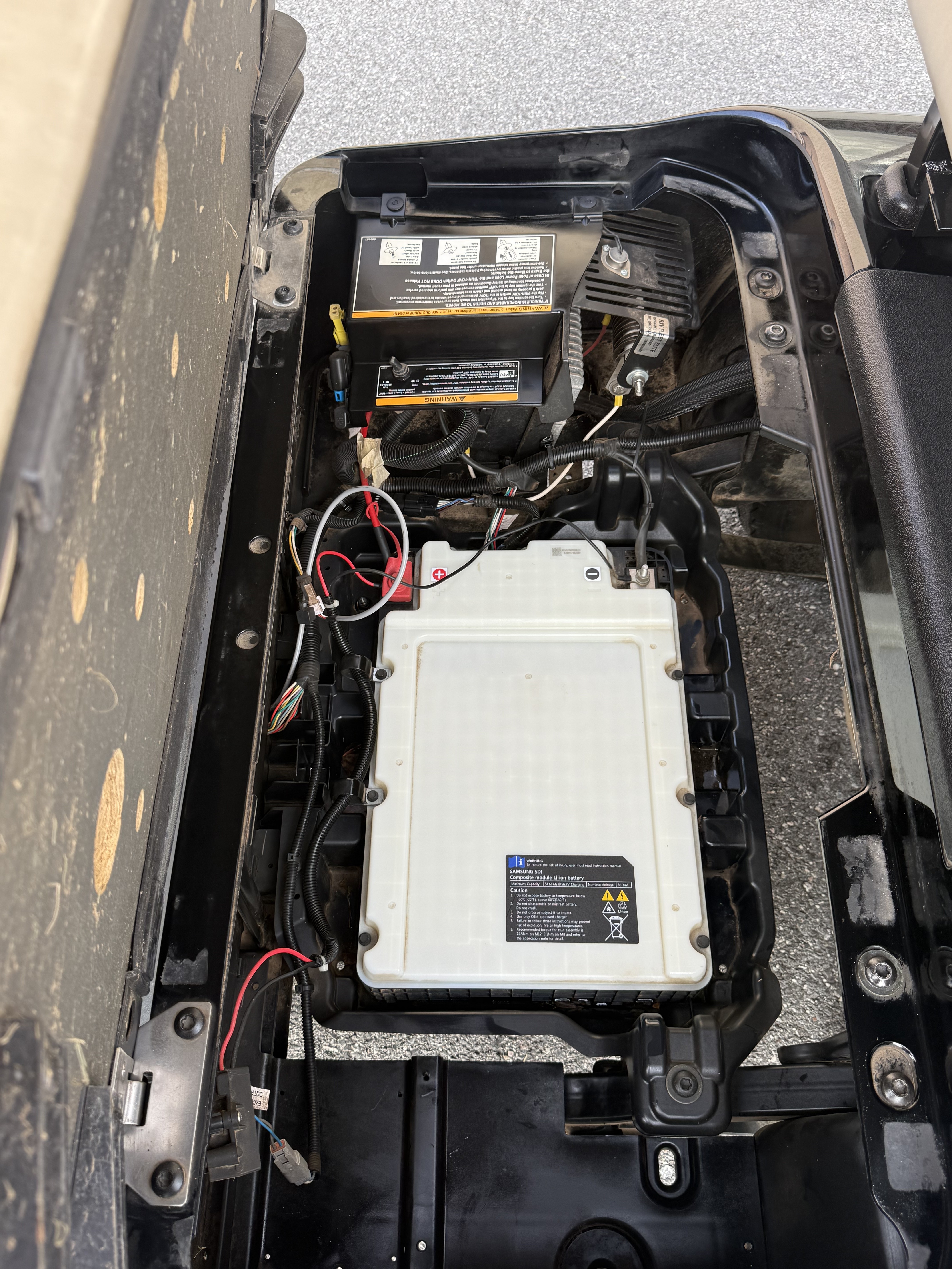 2023 E-Z-GO Freedom RXV ELiTE 2.2 Single Pack with Light World Charger in Sykesville, Maryland - Photo 11