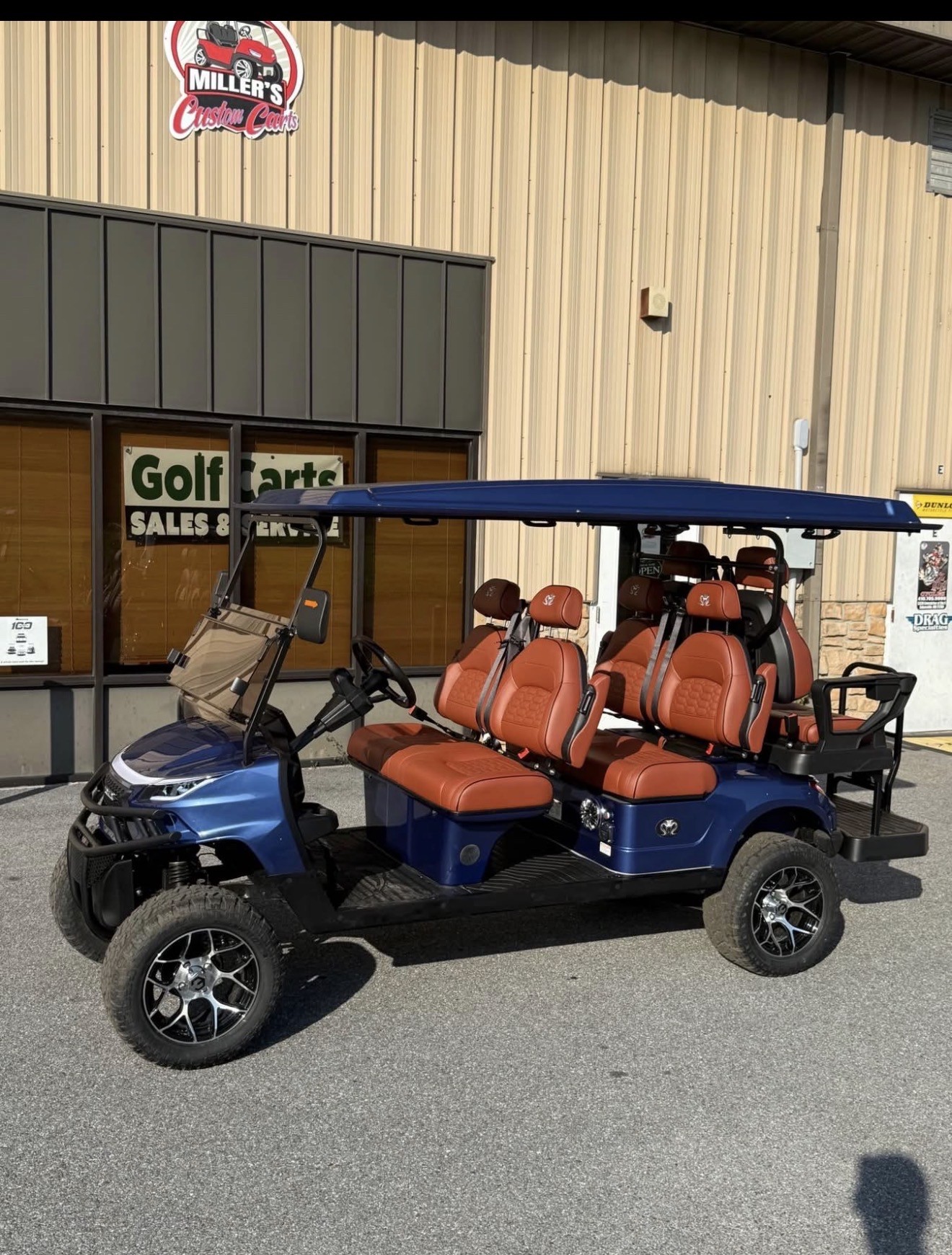 2025 Venom EV 6 Seater Strike in Sykesville, Maryland - Photo 1