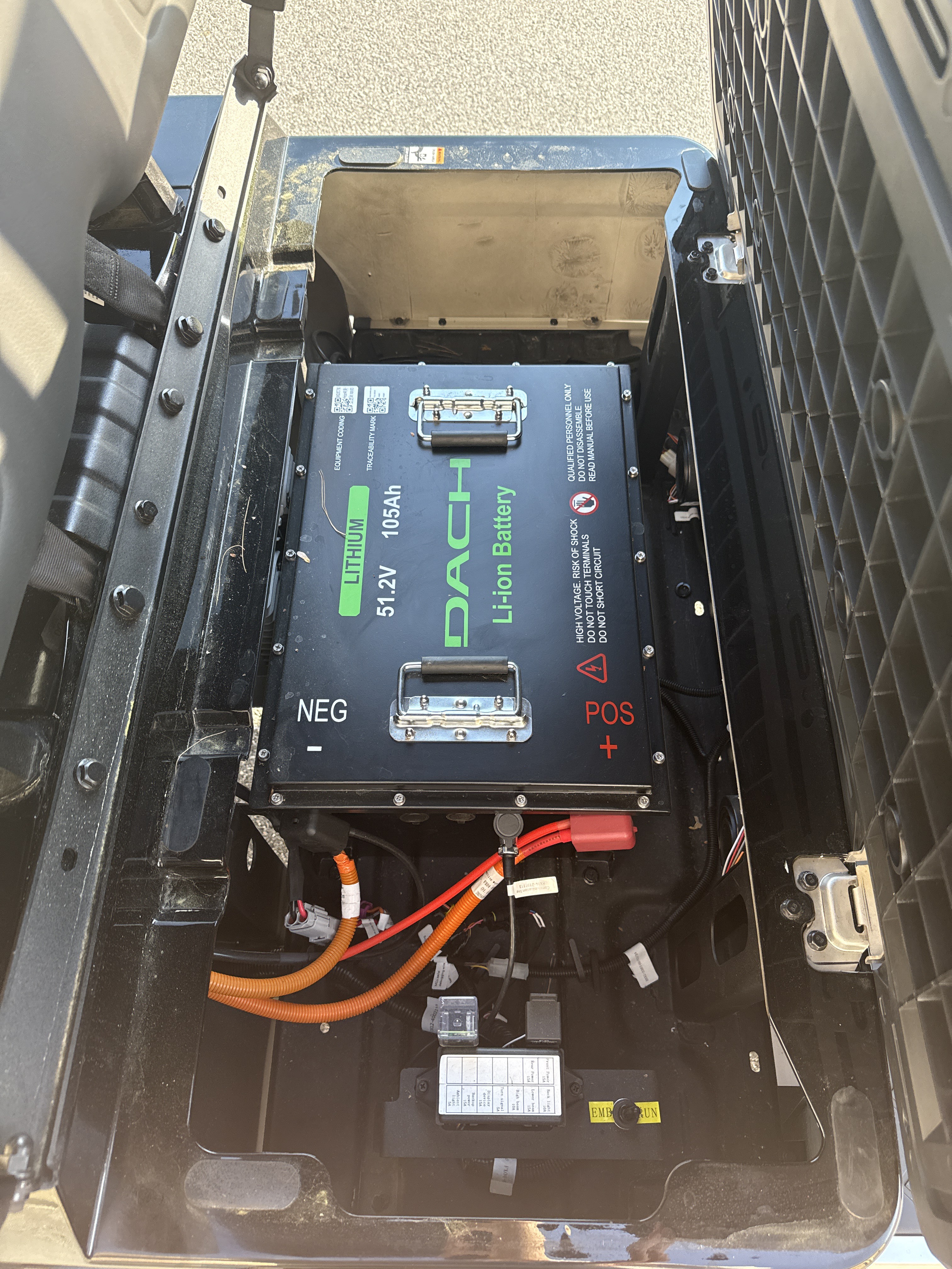 2025 DACH Vehicles Falcon 2+2 in Sykesville, Maryland - Photo 8