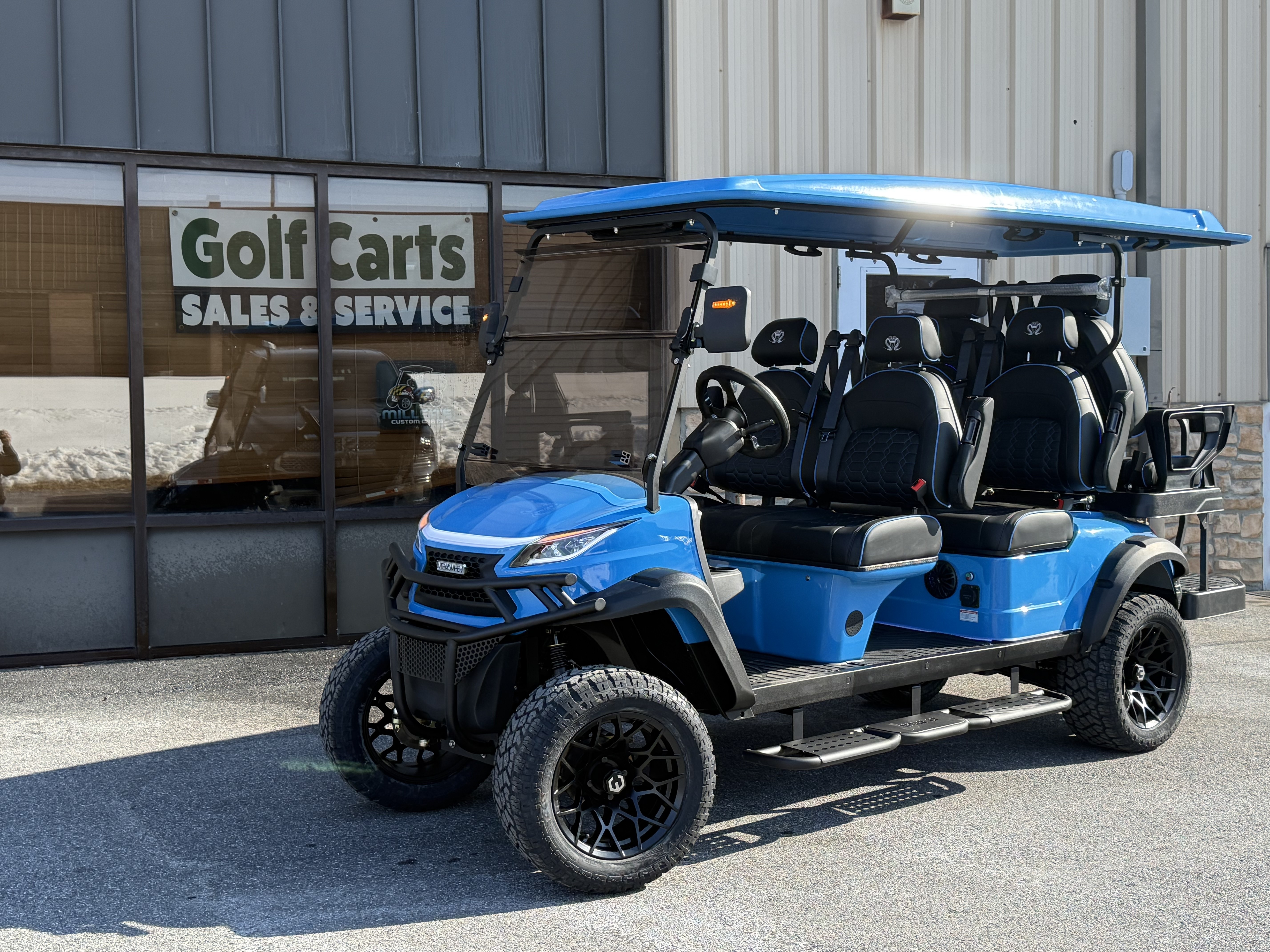 2026 Venom EV 6 Seater Strike in Sykesville, Maryland - Photo 1