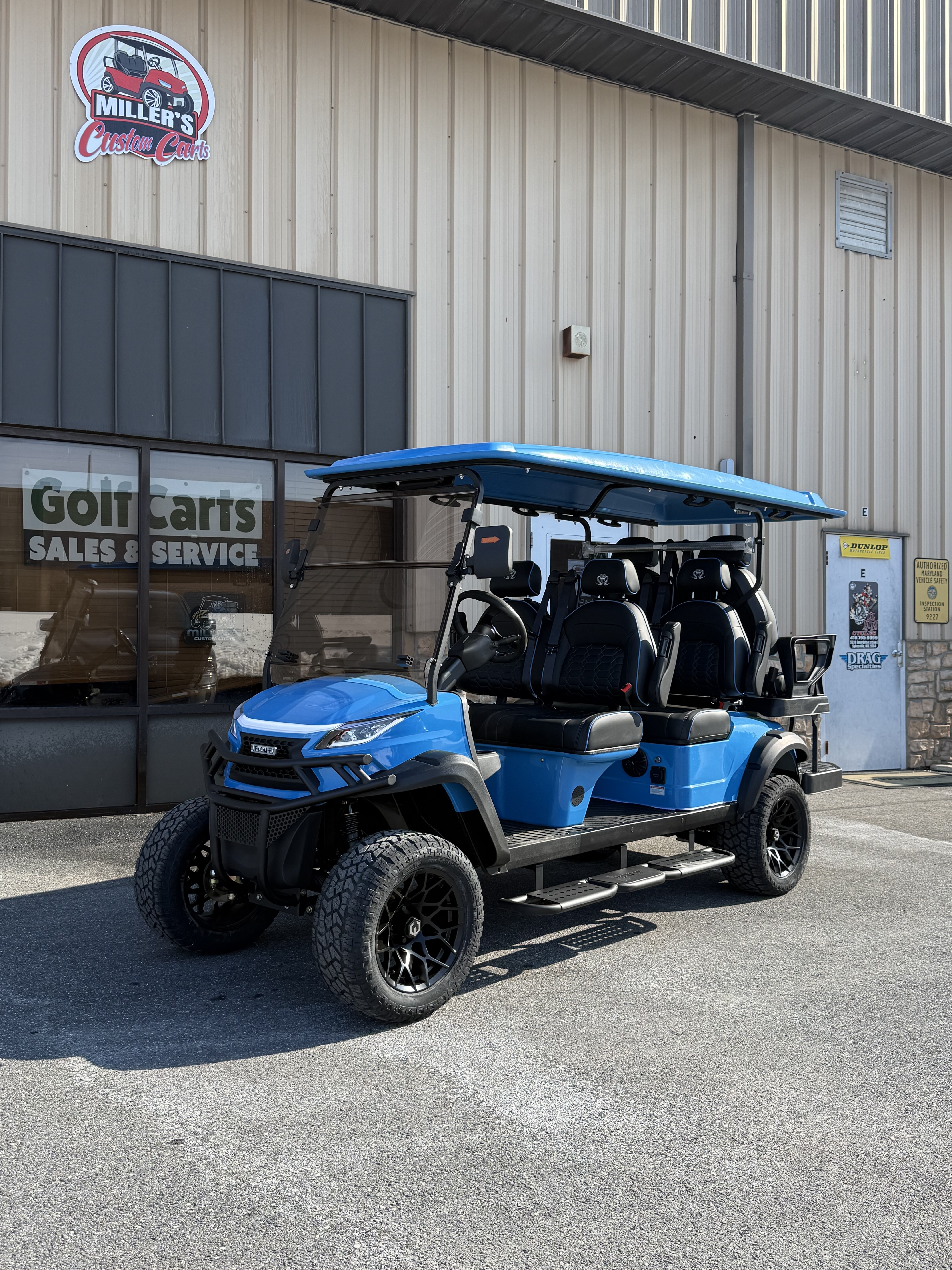 2026 Venom EV 6 Seater Strike in Sykesville, Maryland - Photo 3