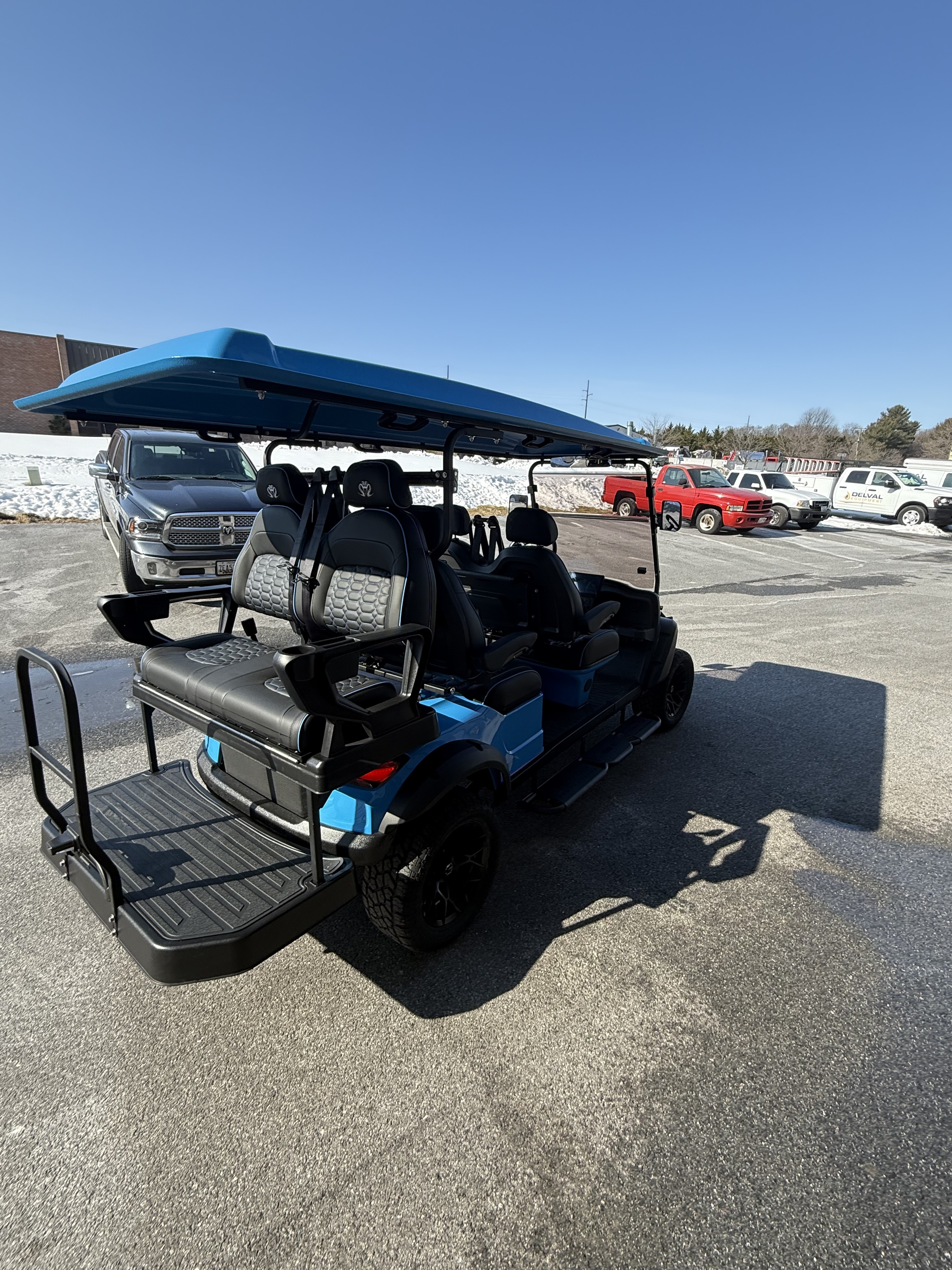 2026 Venom EV 6 Seater Strike in Sykesville, Maryland - Photo 8