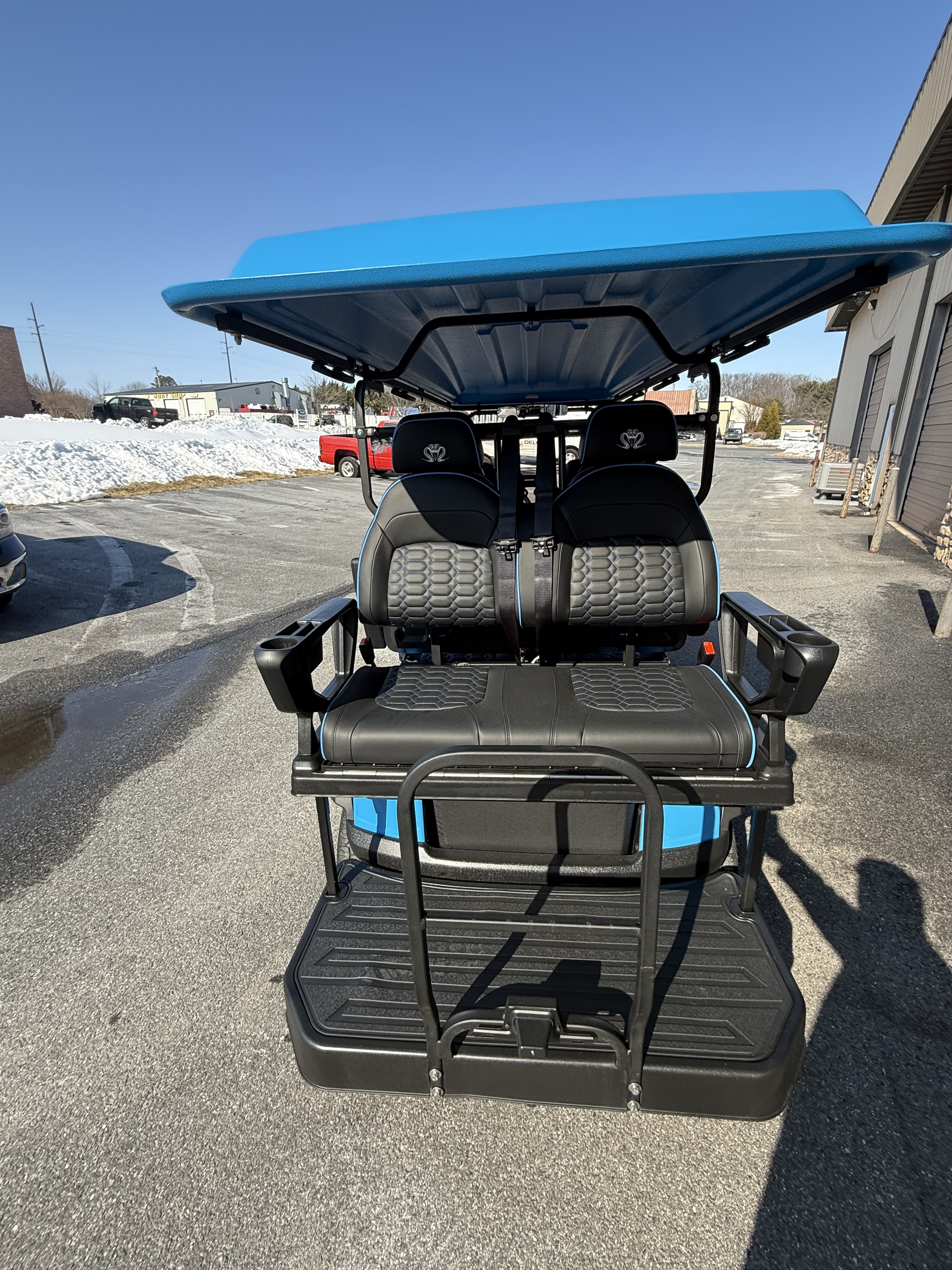 2026 Venom EV 6 Seater Strike in Sykesville, Maryland - Photo 9