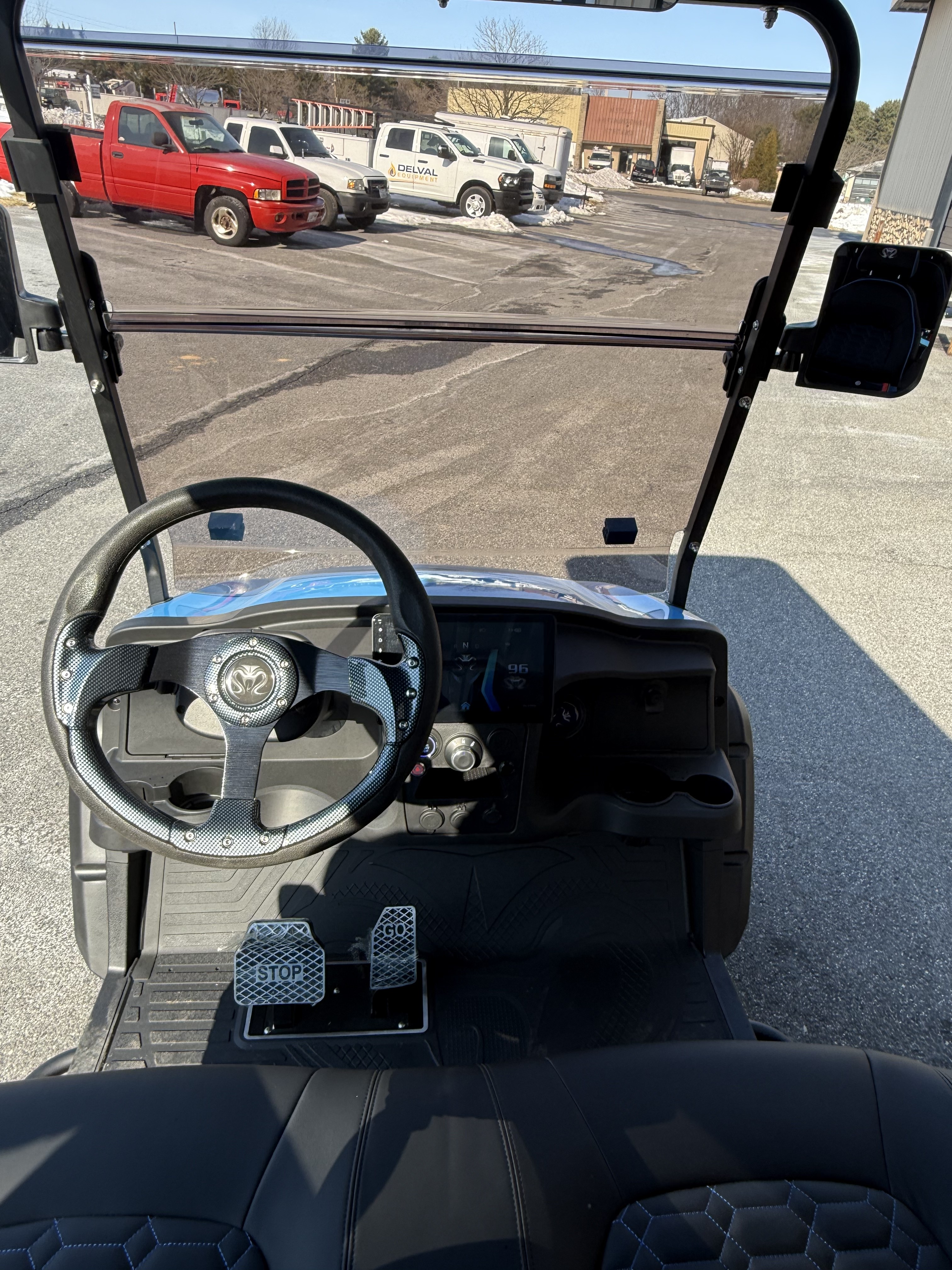 2026 Venom EV 6 Seater Strike in Sykesville, Maryland - Photo 12