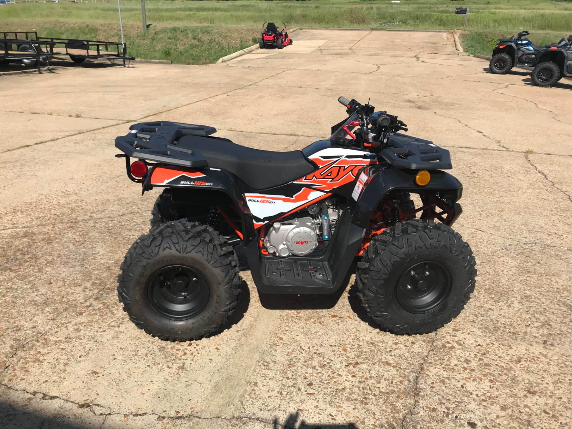 New 2025 Kayo Bull 125 EFI, Columbus MS | Specs, Price