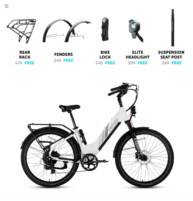 New 2024 Lectric XPress 750 Step-Thru, Columbus MS | Specs, Price