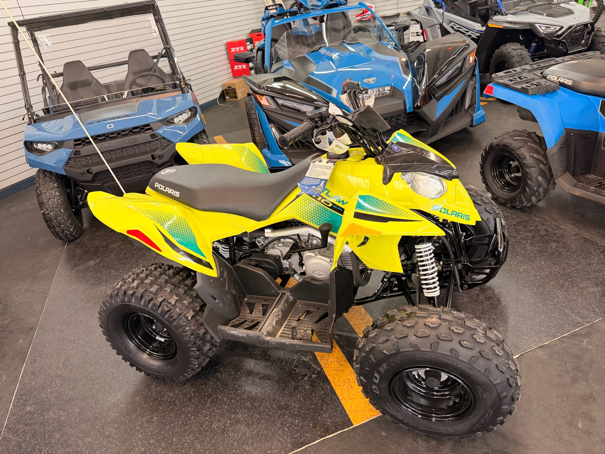 2026 Polaris Outlaw 110 EFI 2