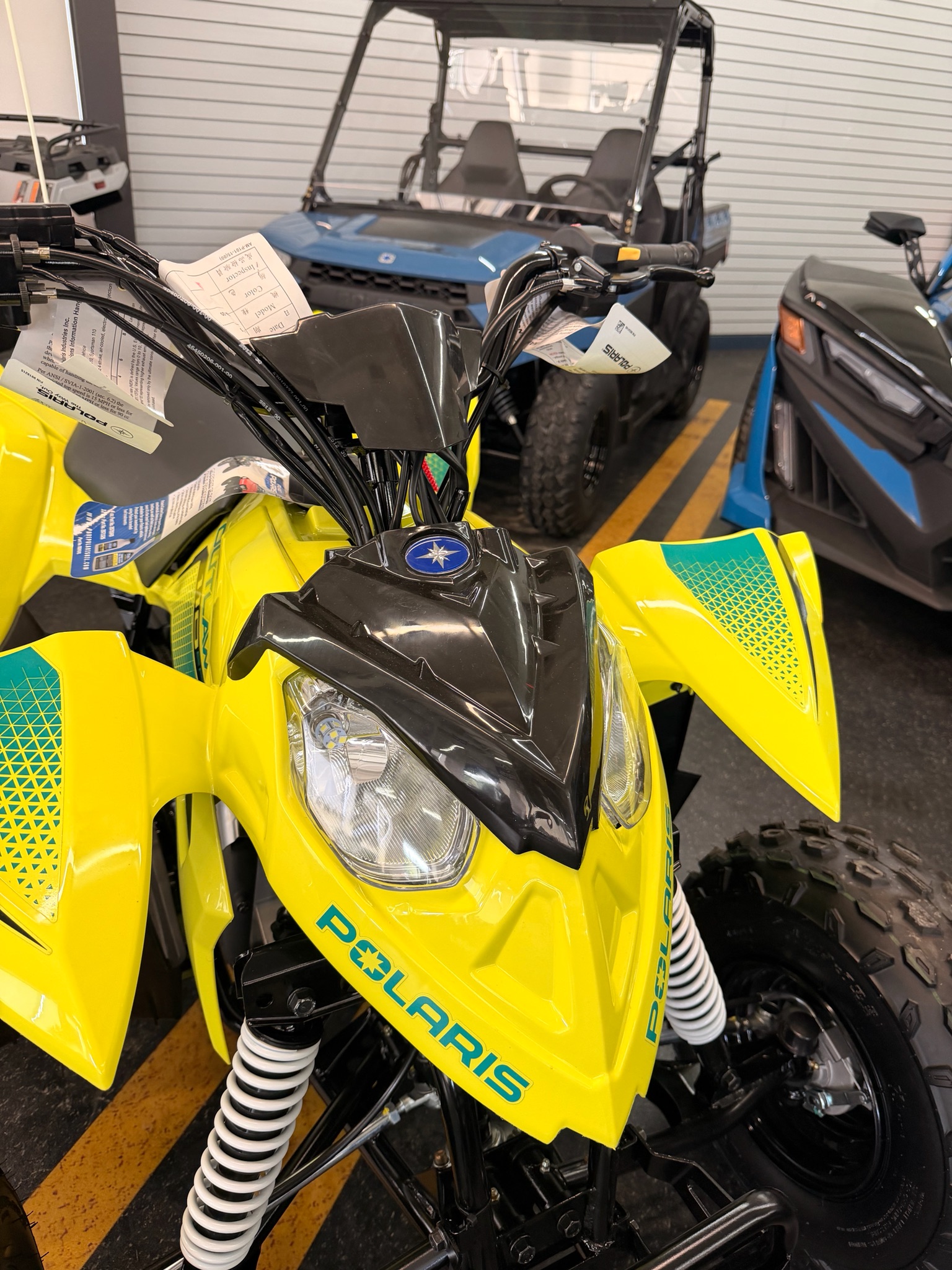 2026 Polaris Outlaw 110 EFI 3