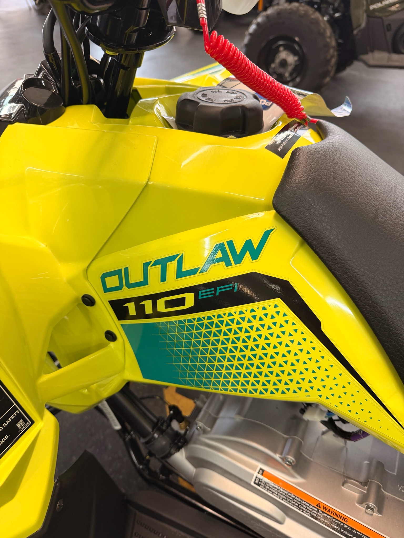 2026 Polaris Outlaw 110 EFI 4