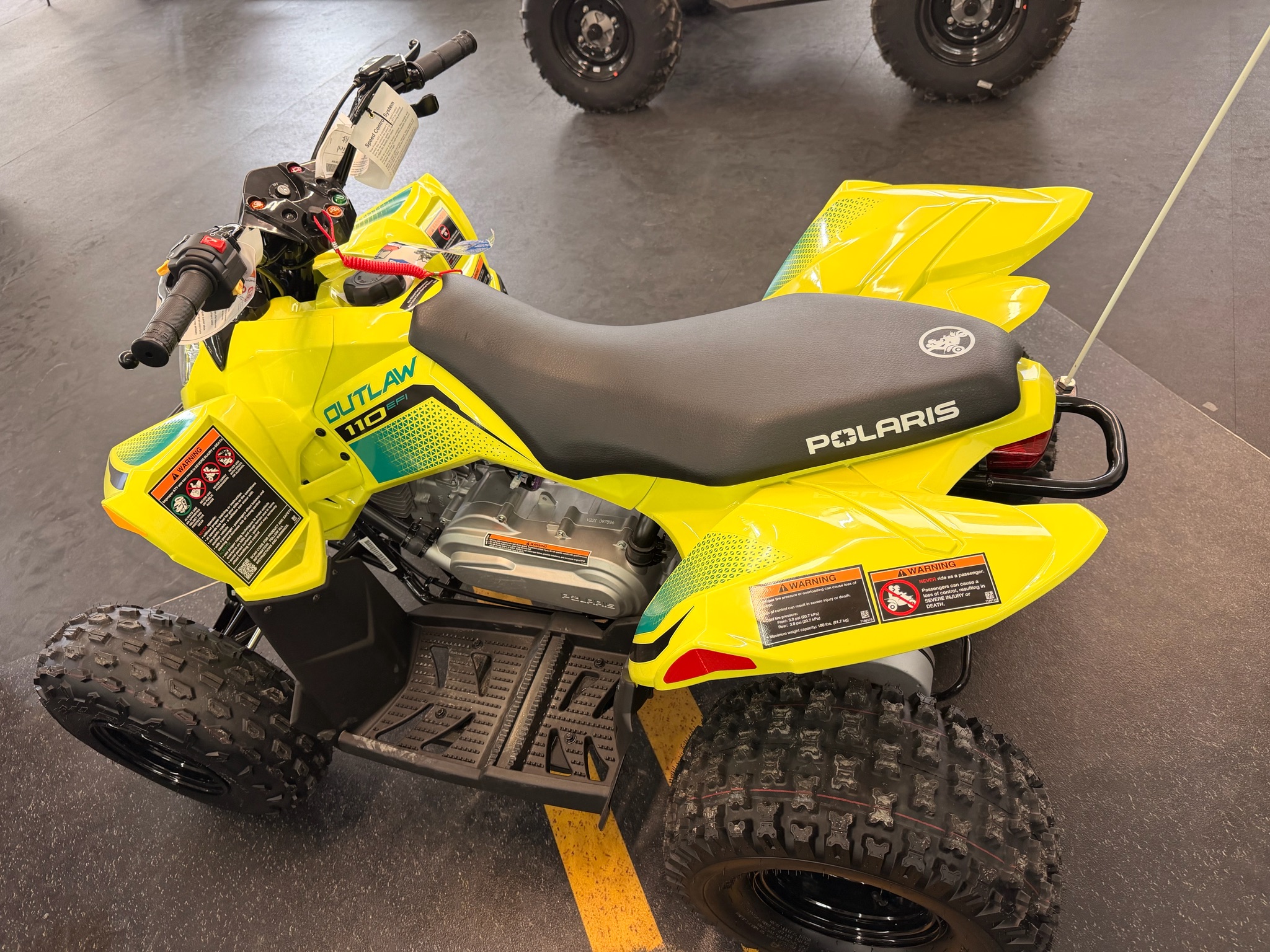 2026 Polaris Outlaw 110 EFI 5
