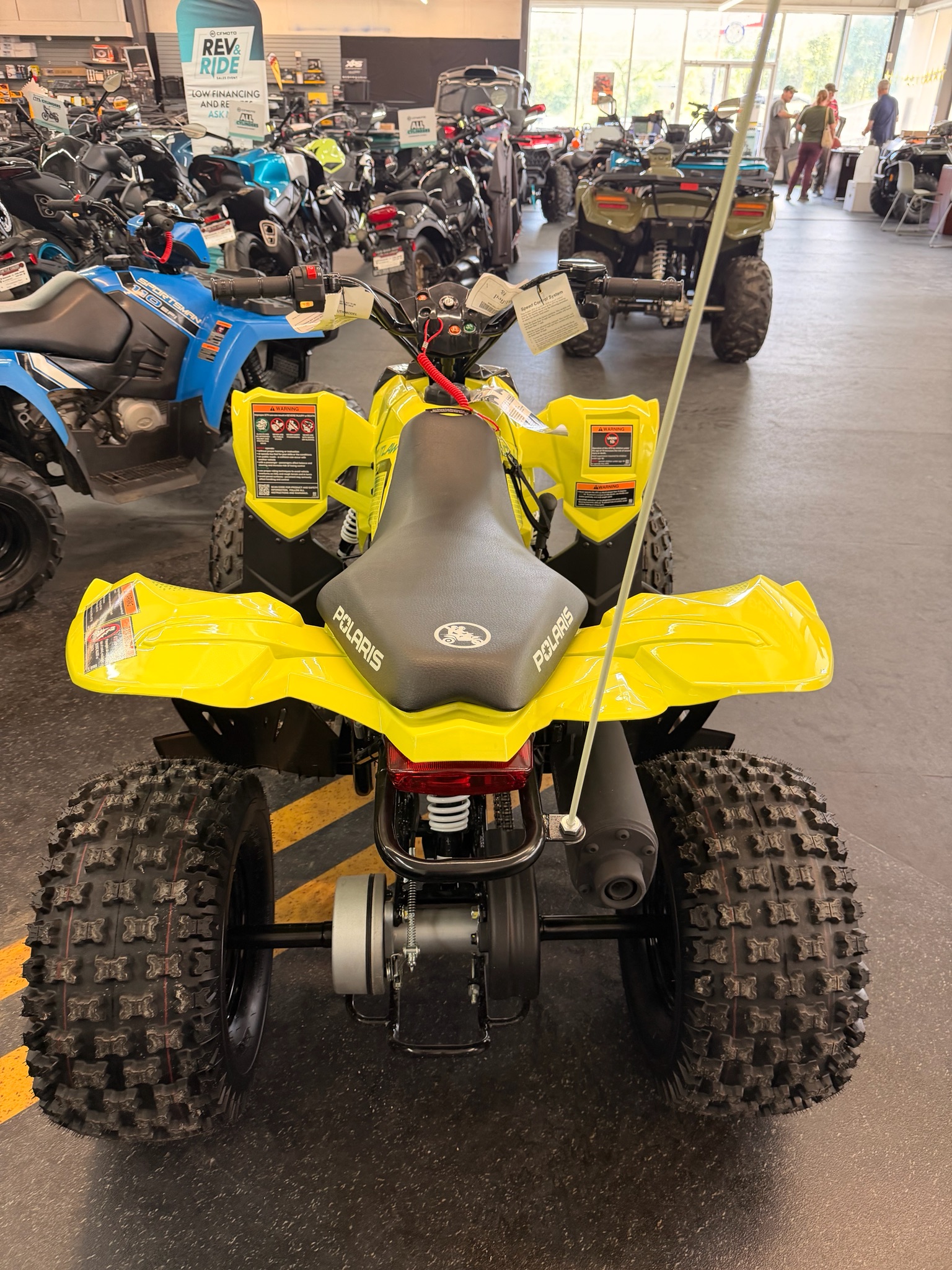 2026 Polaris Outlaw 110 EFI 6