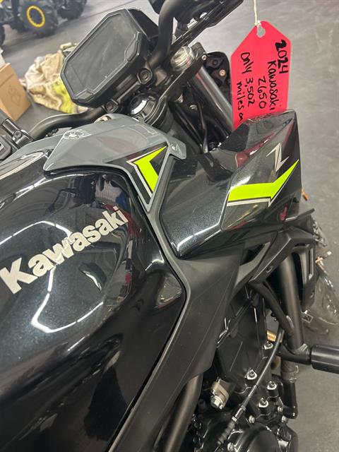 Used 2024 Kawasaki Z650, Jasper TN | Specs, Price, Photos
