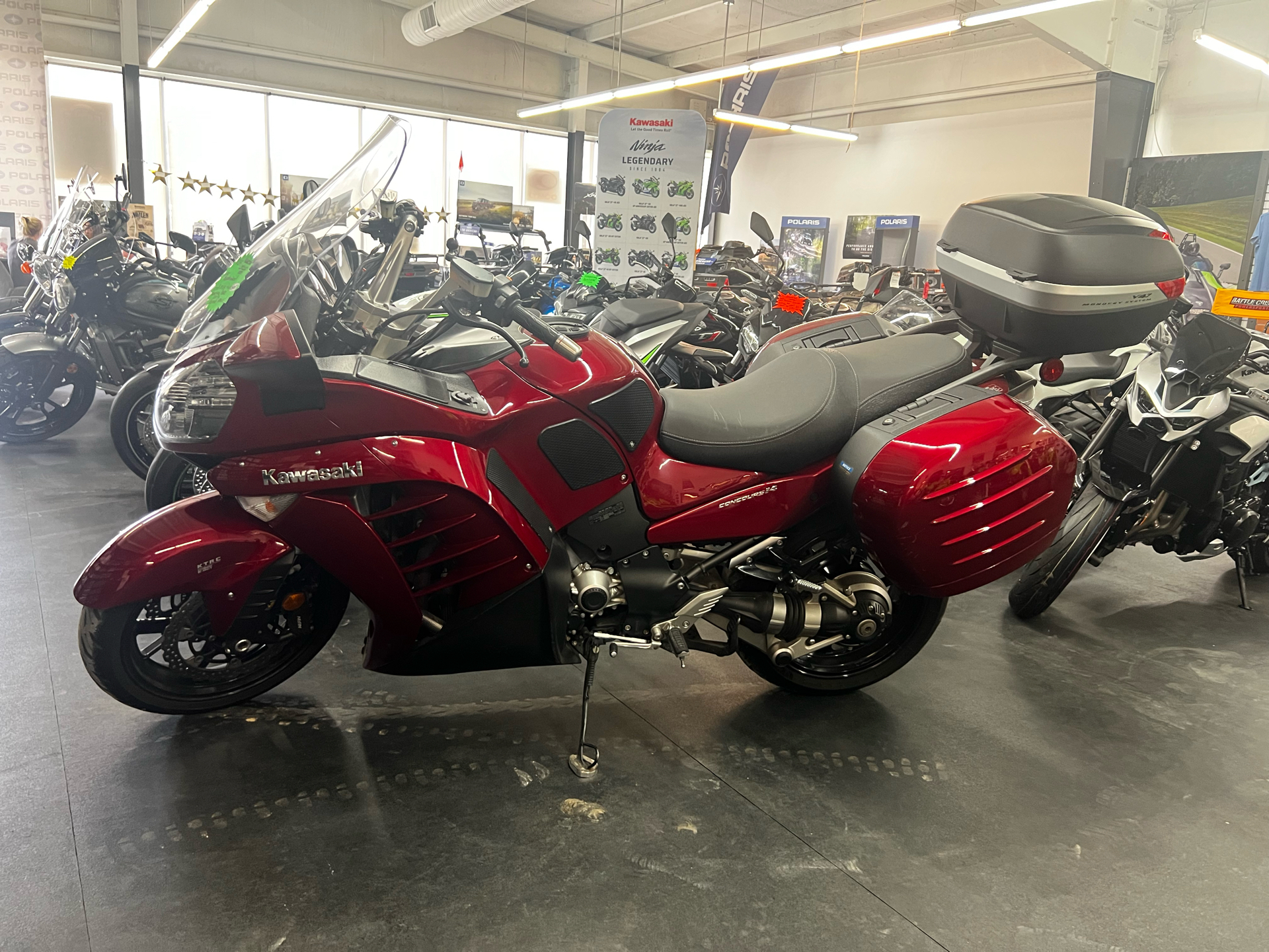 Used 2014 Kawasaki Concours® 14 ABS, Jasper TN | Specs