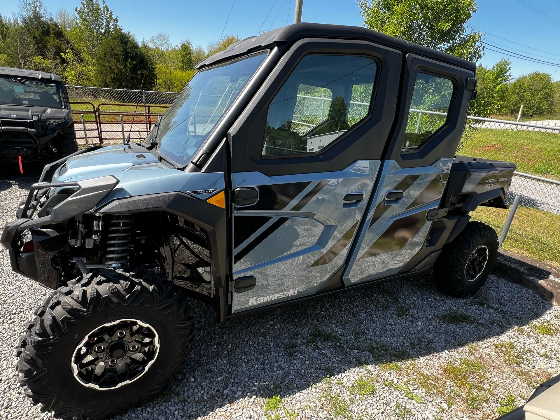 小物 ROUGH AND RUGGED BAJA 2025 Kawasaki Teryx KRX 1000 Lifted Edition Utility Vehicles