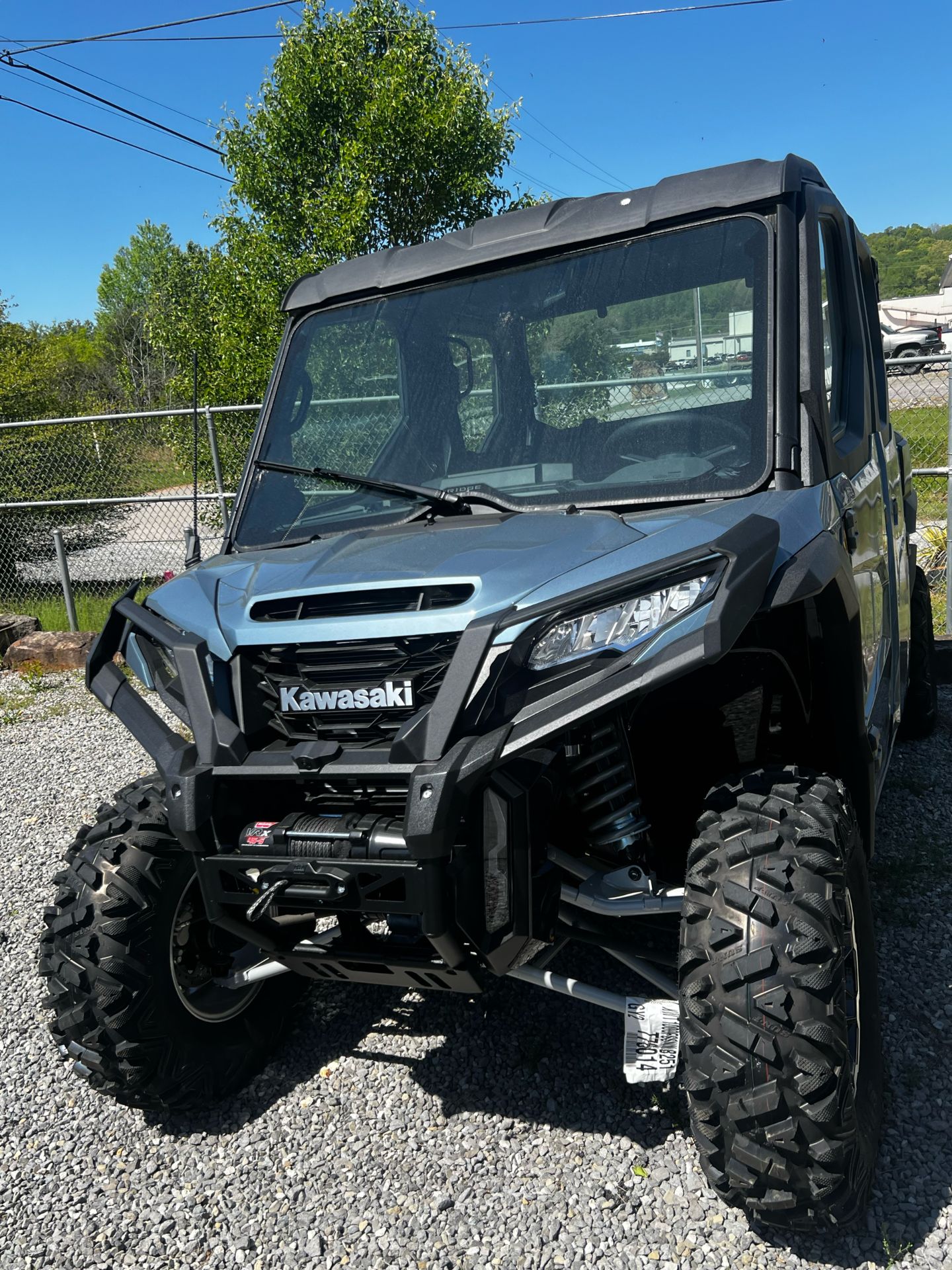 【R&B】Blaaz ZROADZ Prerunner Baja Bar (Mid-Length) for 21-25 Ford Bronco